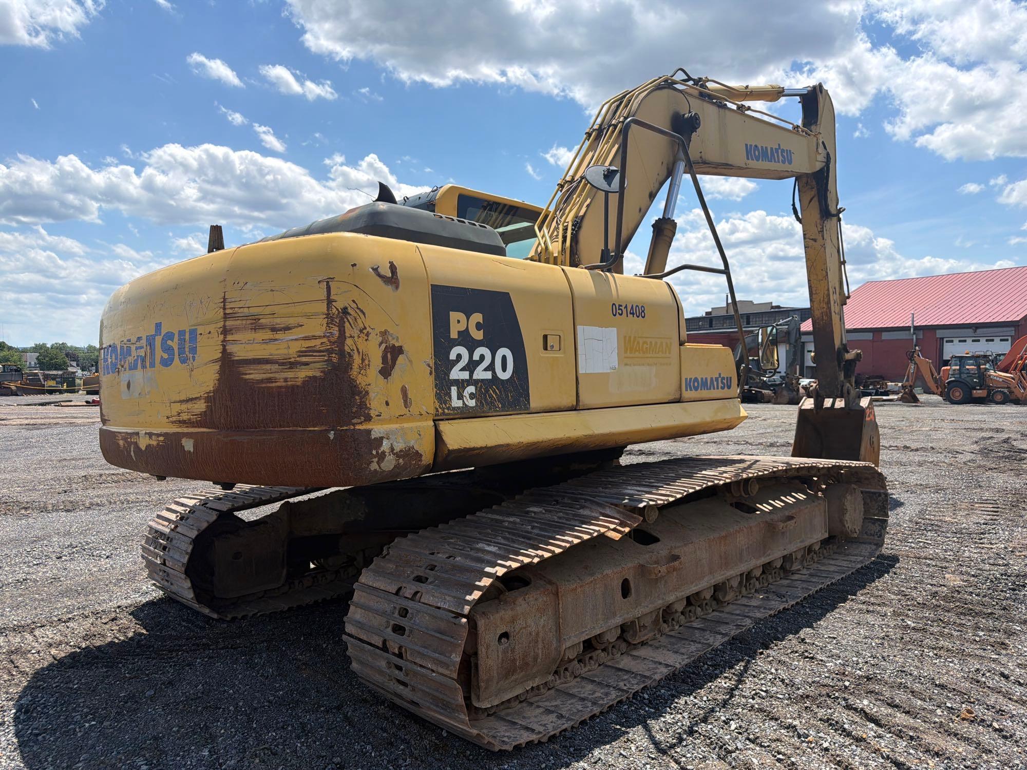 2006 Komatsu PC220LC-8