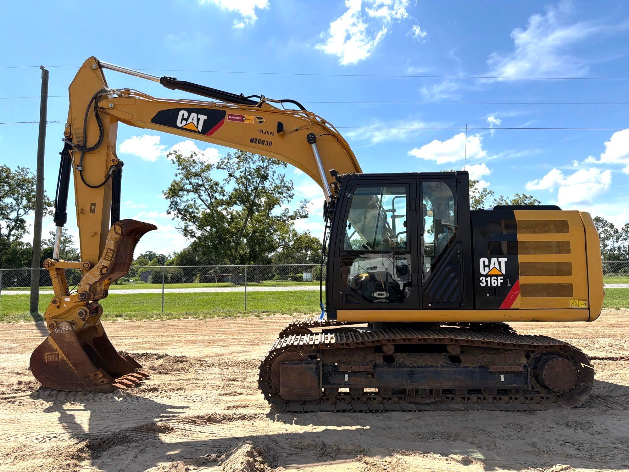 2020 Caterpillar 316