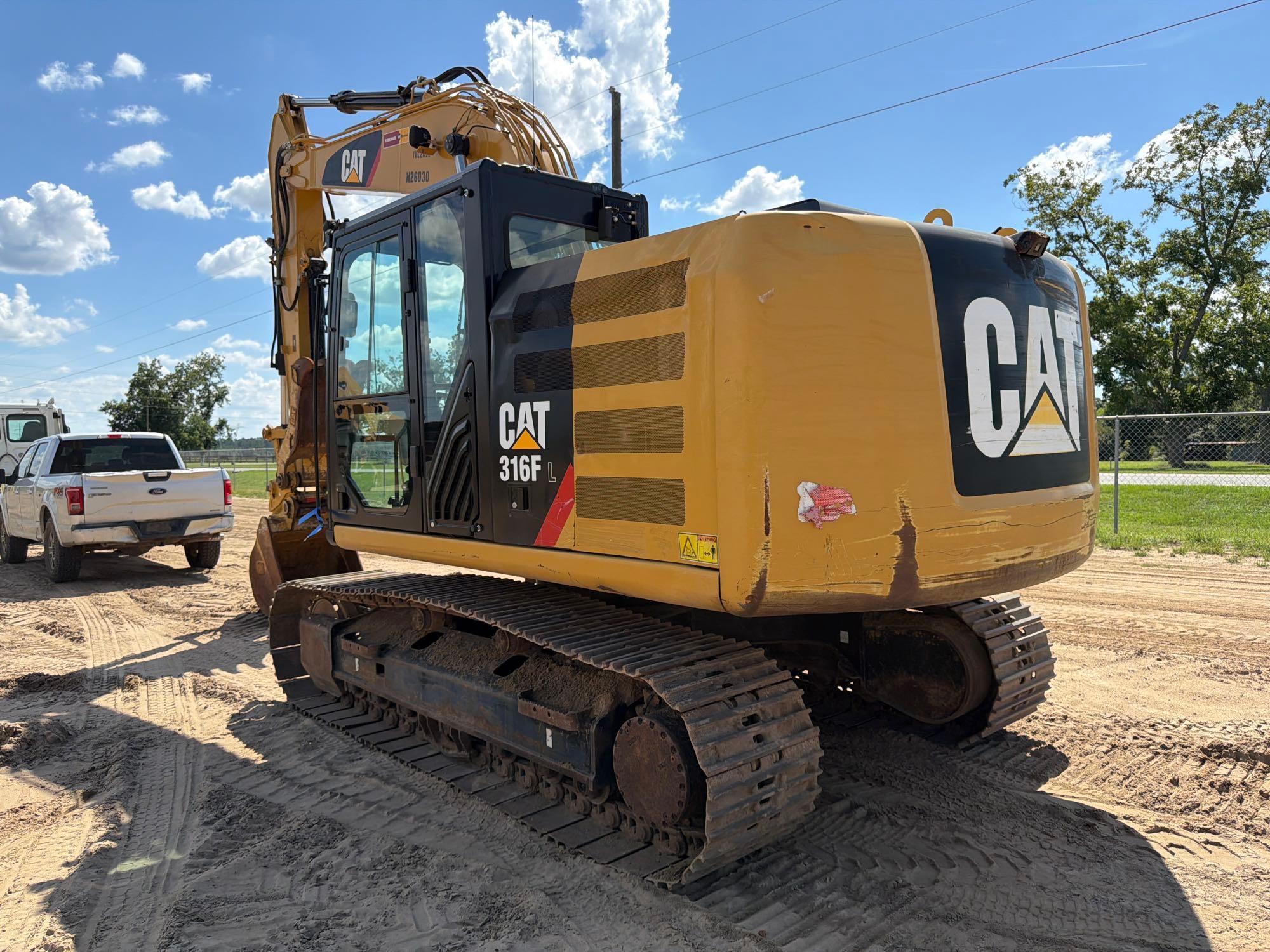2020 Caterpillar 316