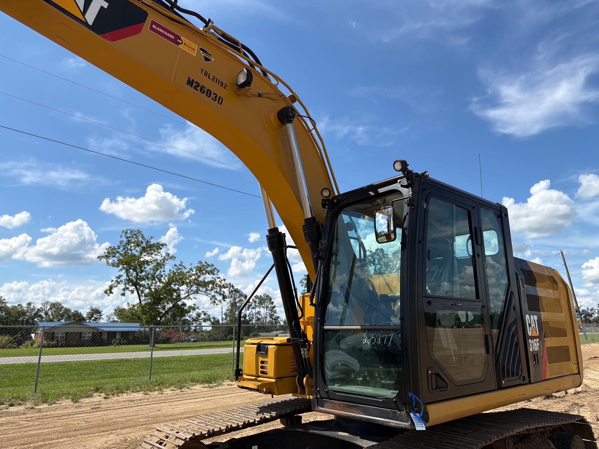 2020 Caterpillar 316