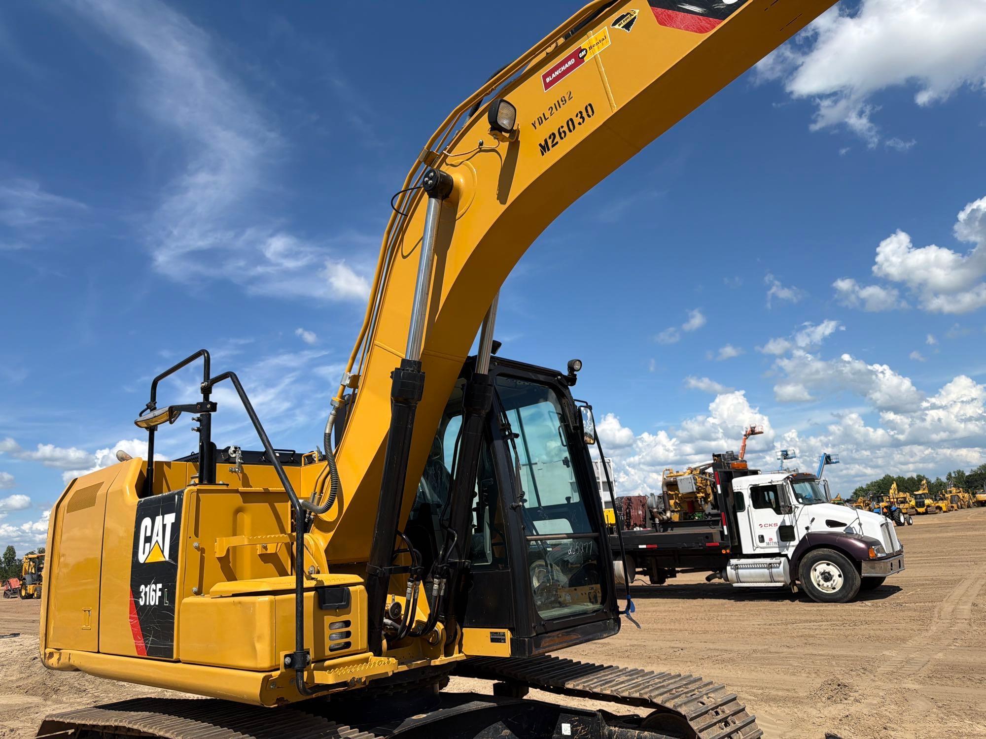 2020 Caterpillar 316