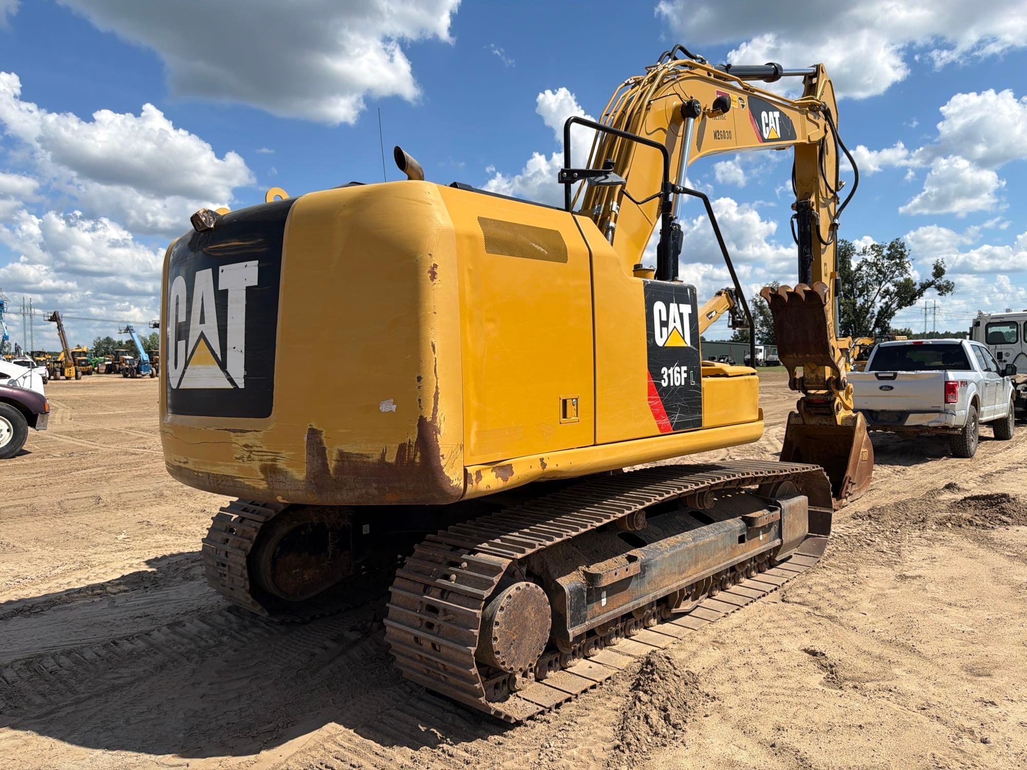 2020 Caterpillar 316