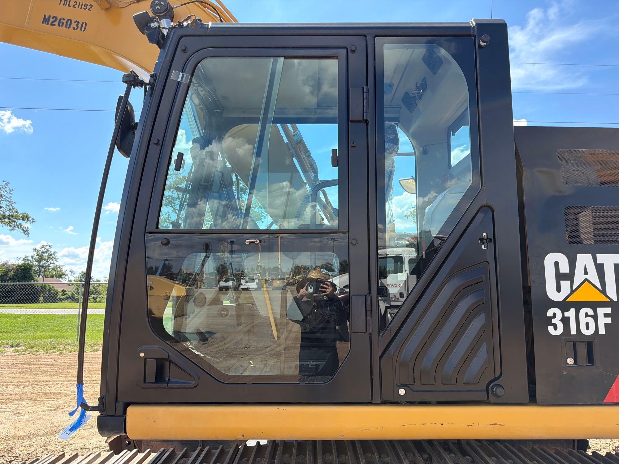 2020 Caterpillar 316