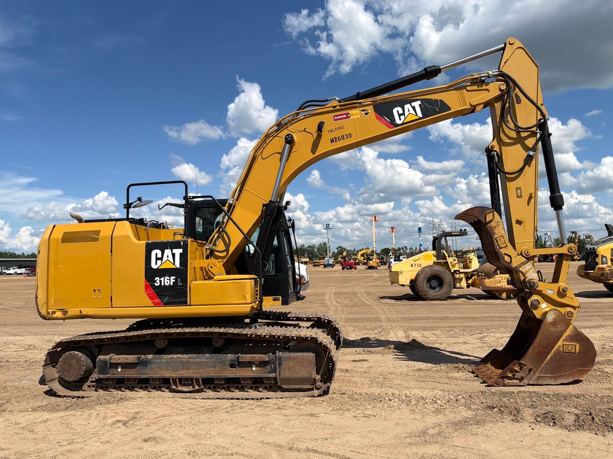 2020 Caterpillar 316