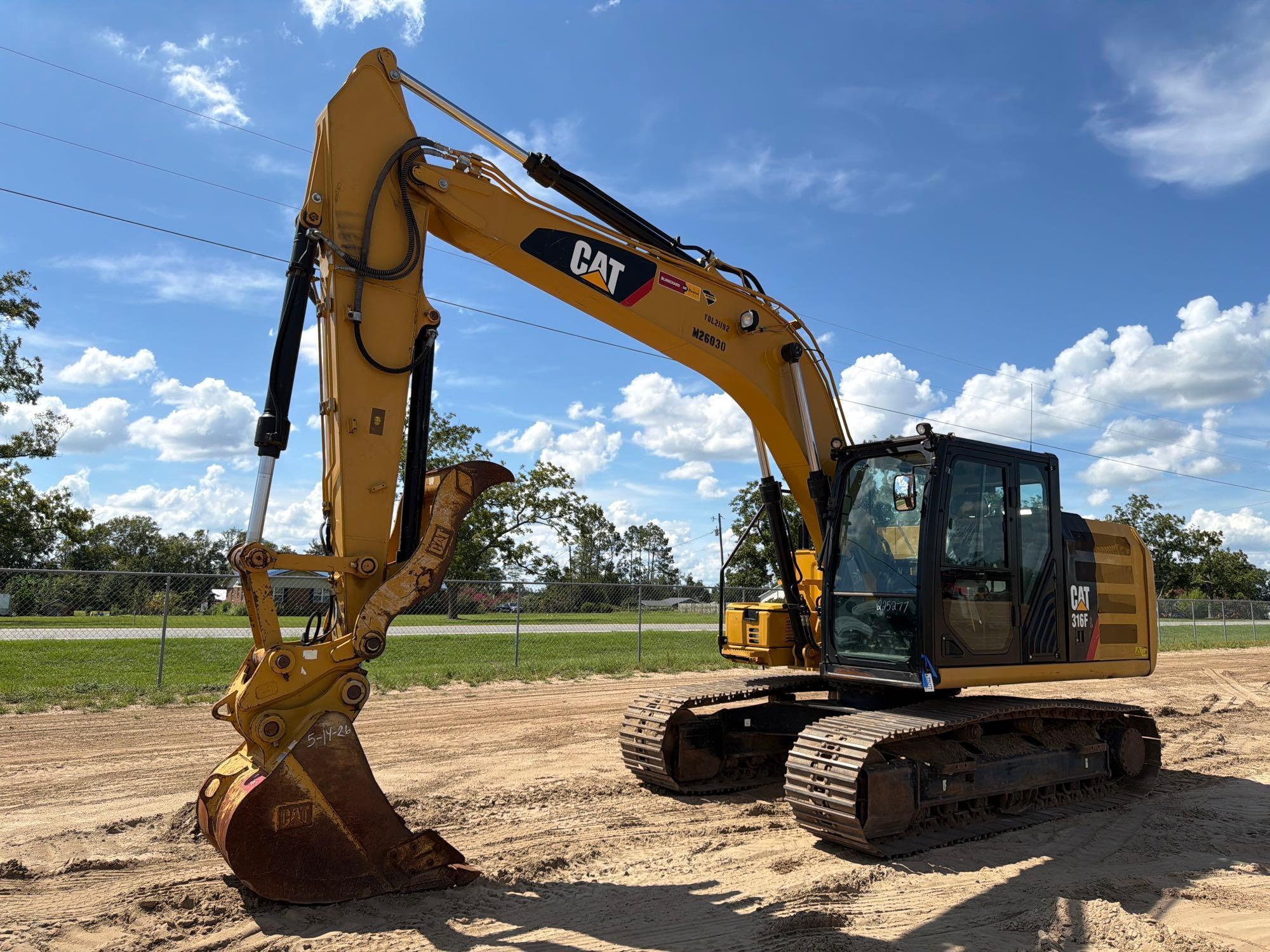 2020 Caterpillar 316