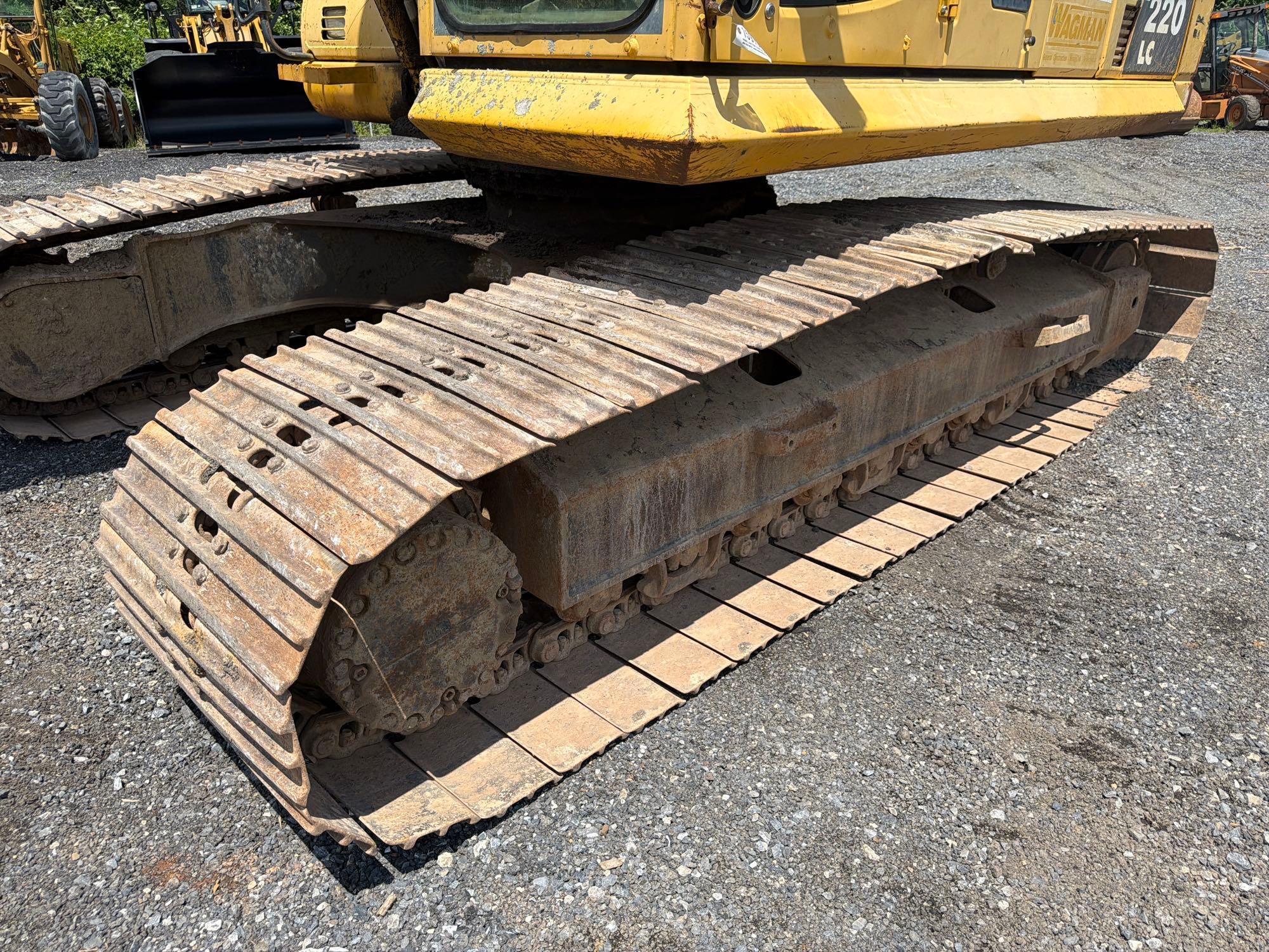 2006 Komatsu PC220LC-8