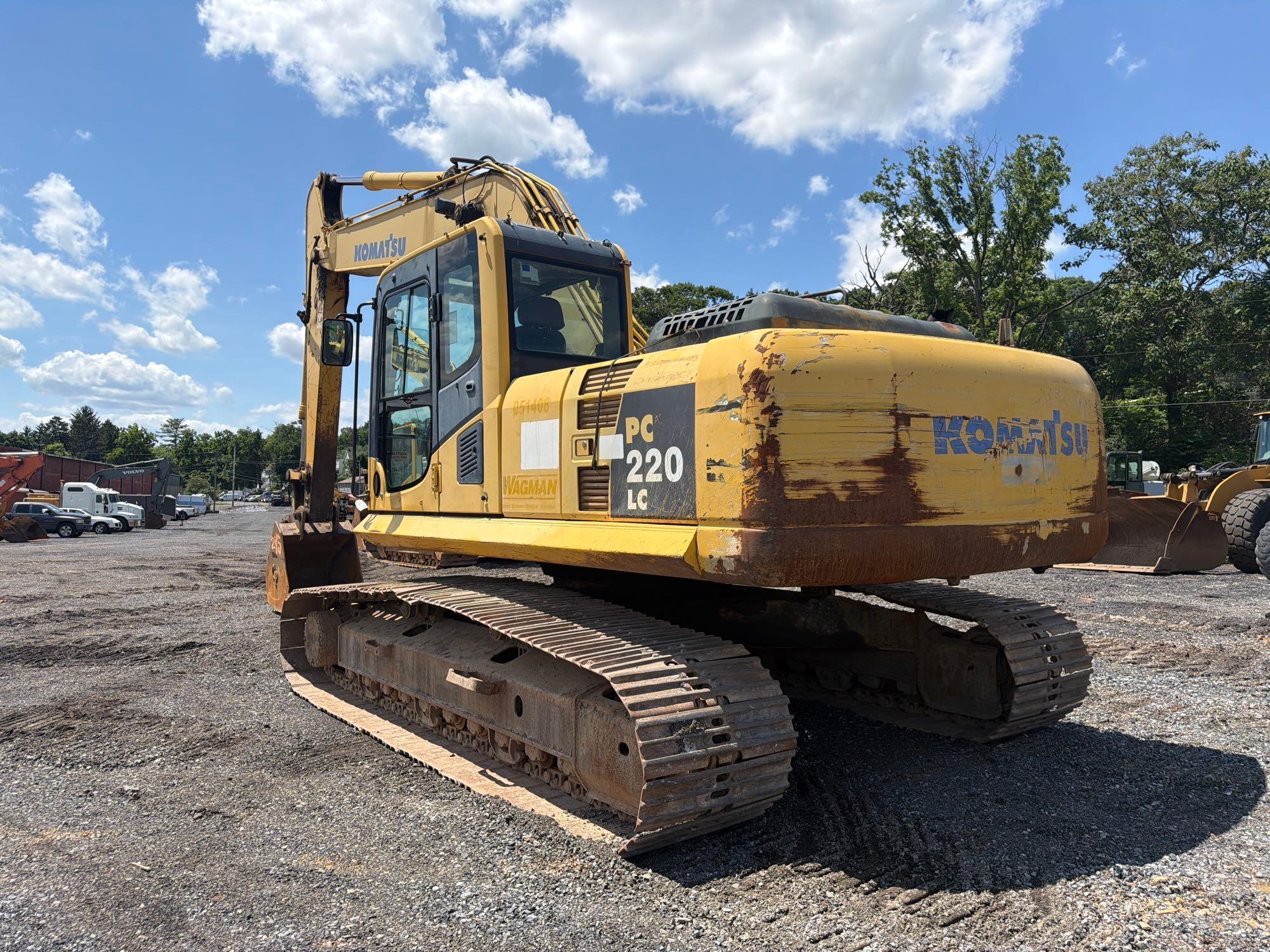 2006 Komatsu PC220LC-8