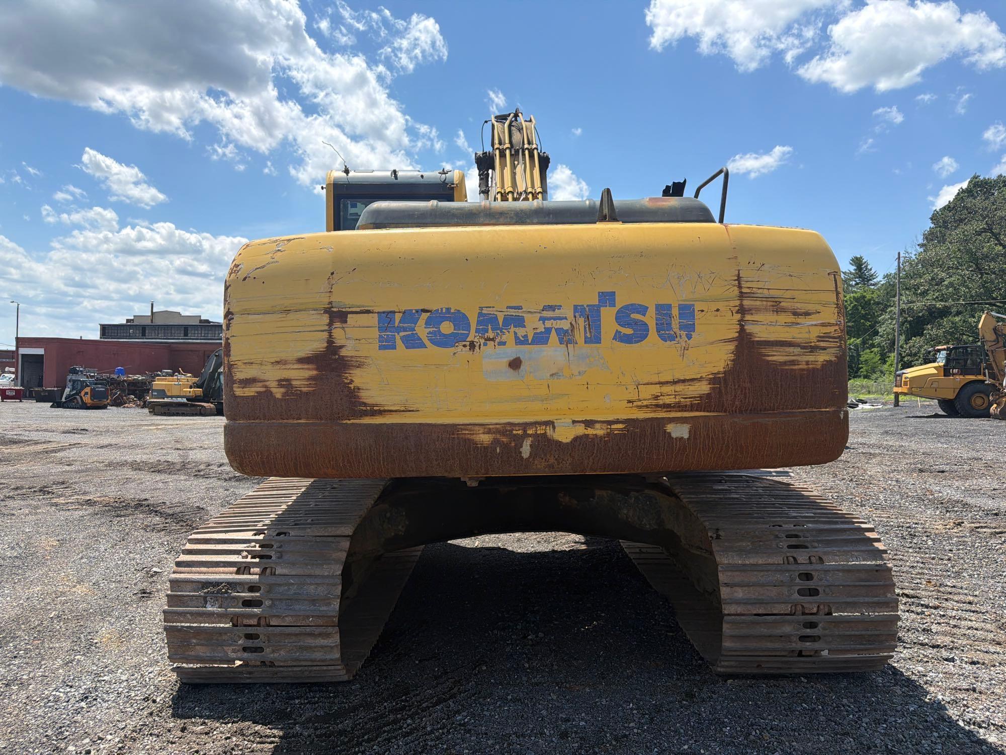2006 Komatsu PC220LC-8
