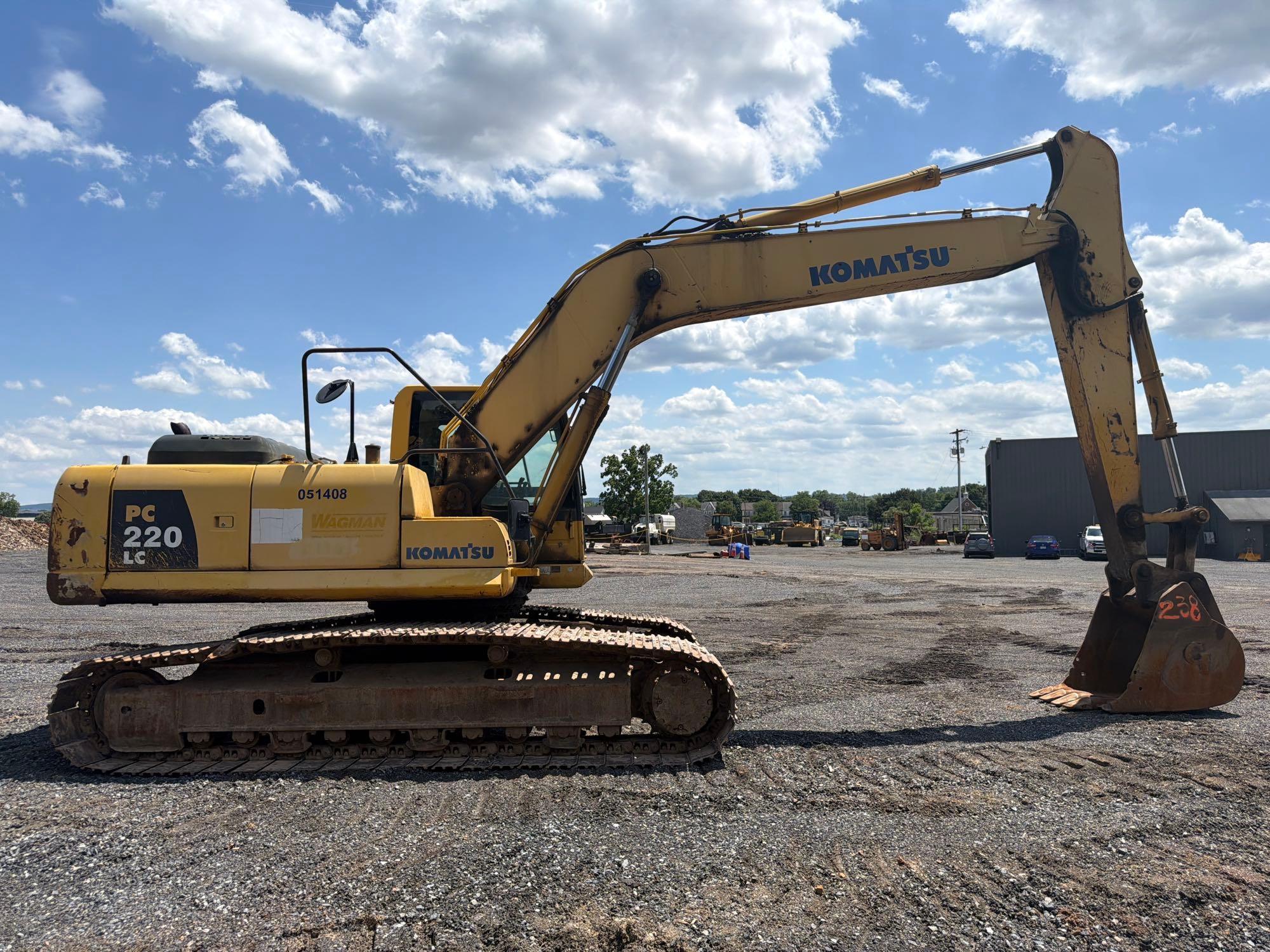 2006 Komatsu PC220LC-8