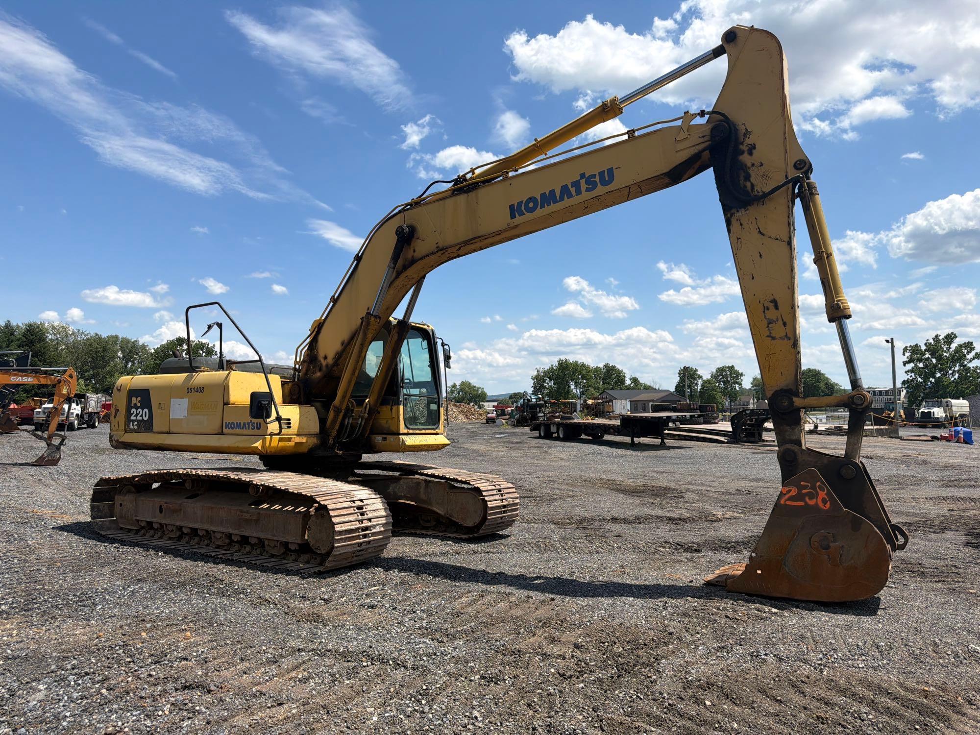 2006 Komatsu PC220LC-8