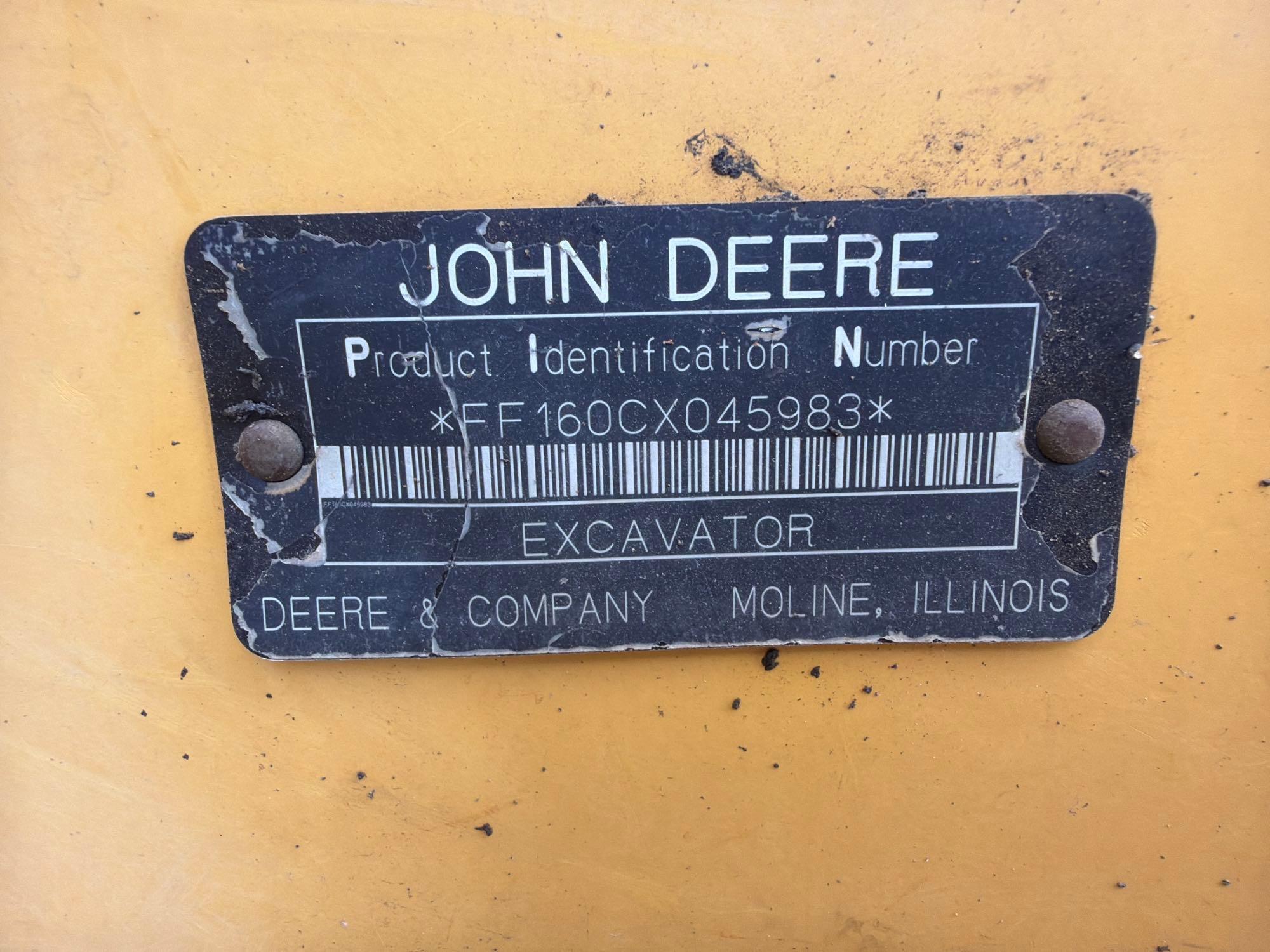 2006 John Deere 160C LC