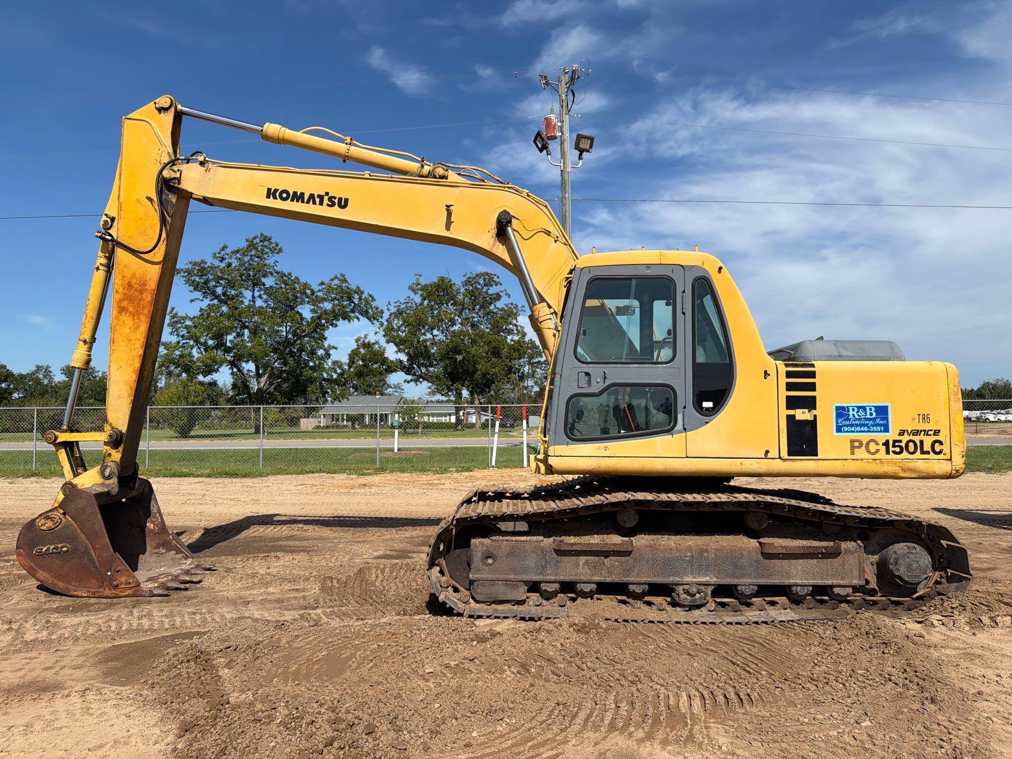 1999 Komatsu PC150-6K