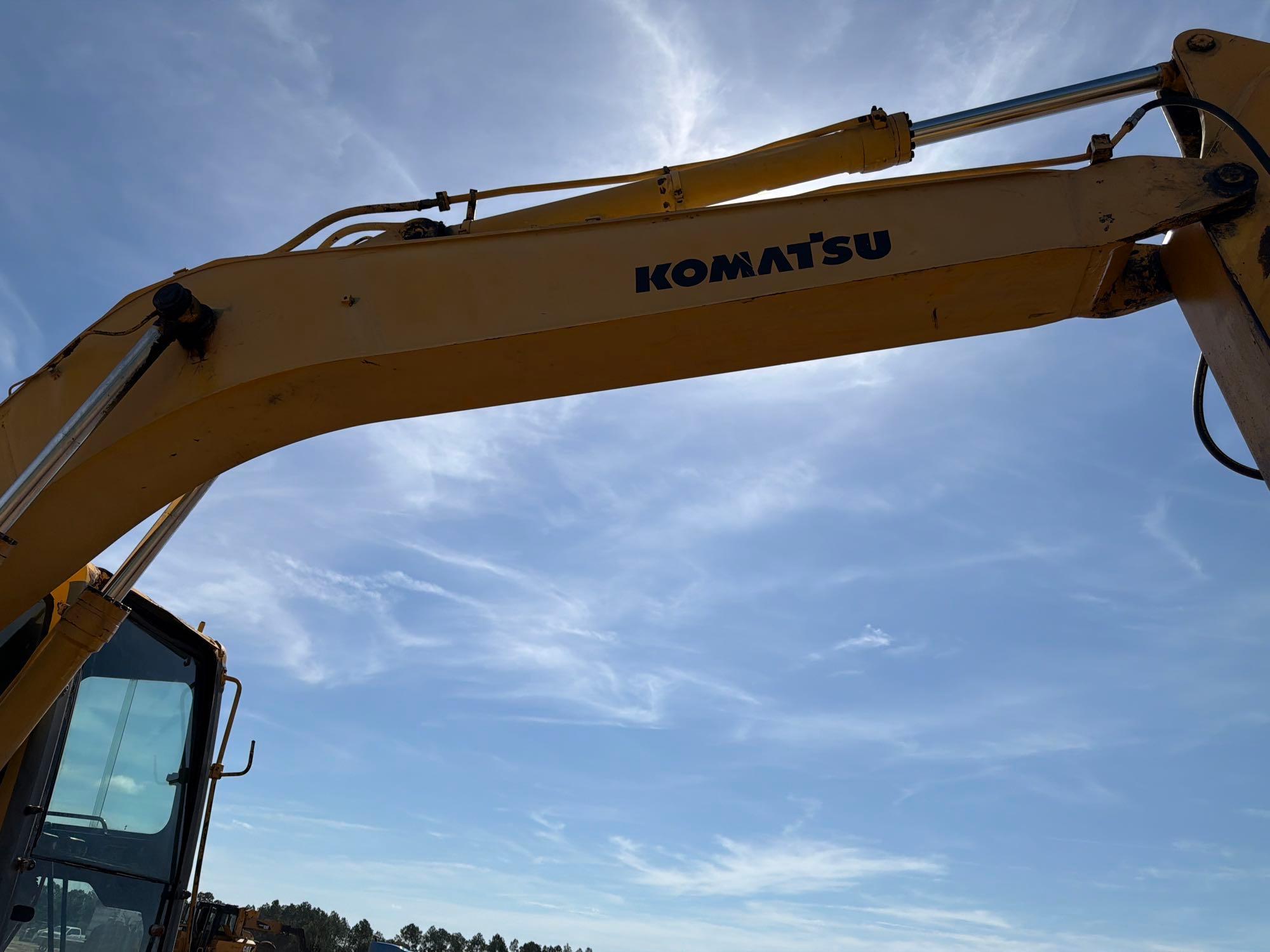 1999 Komatsu PC150-6K