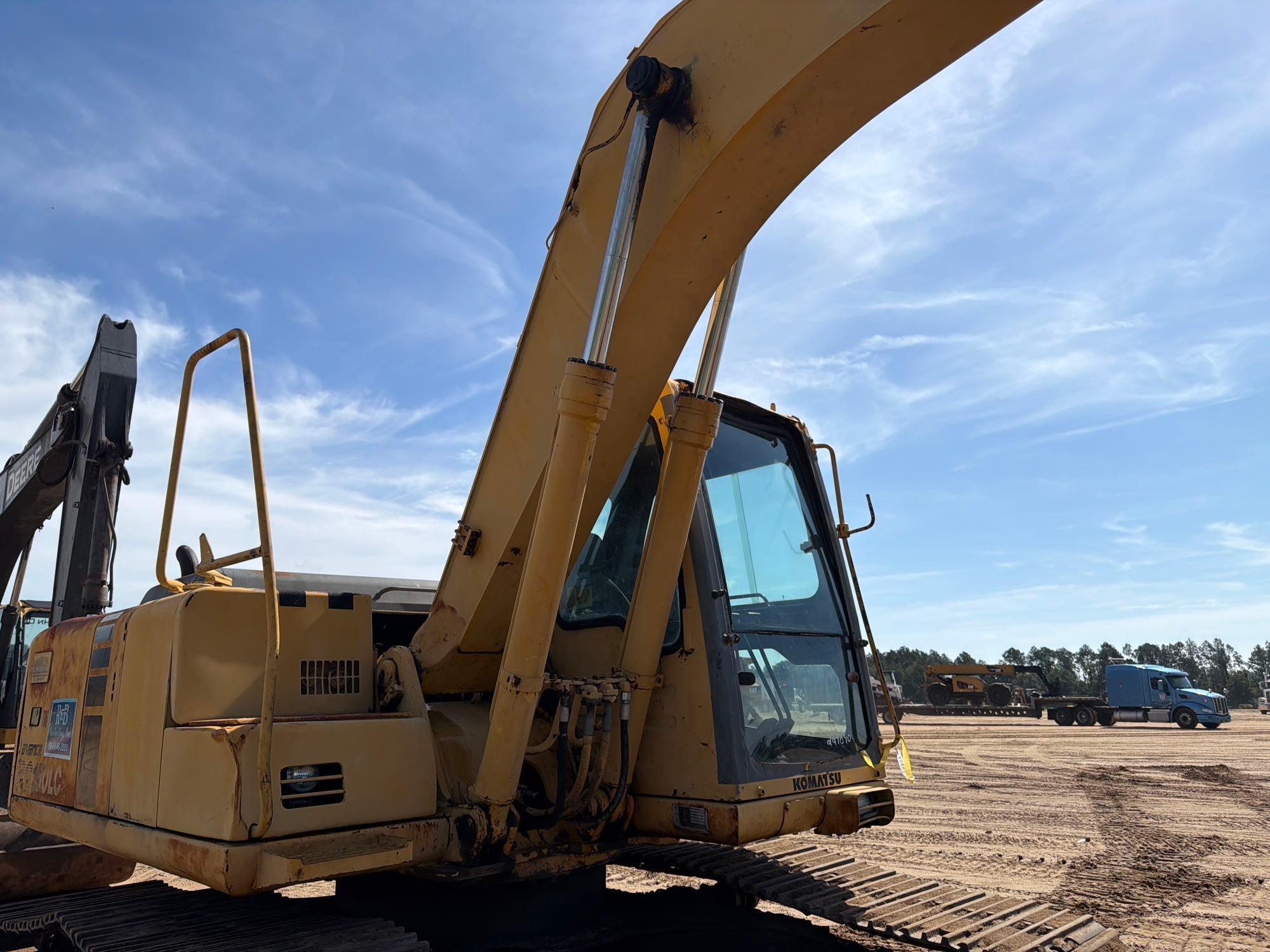 1999 Komatsu PC150-6K