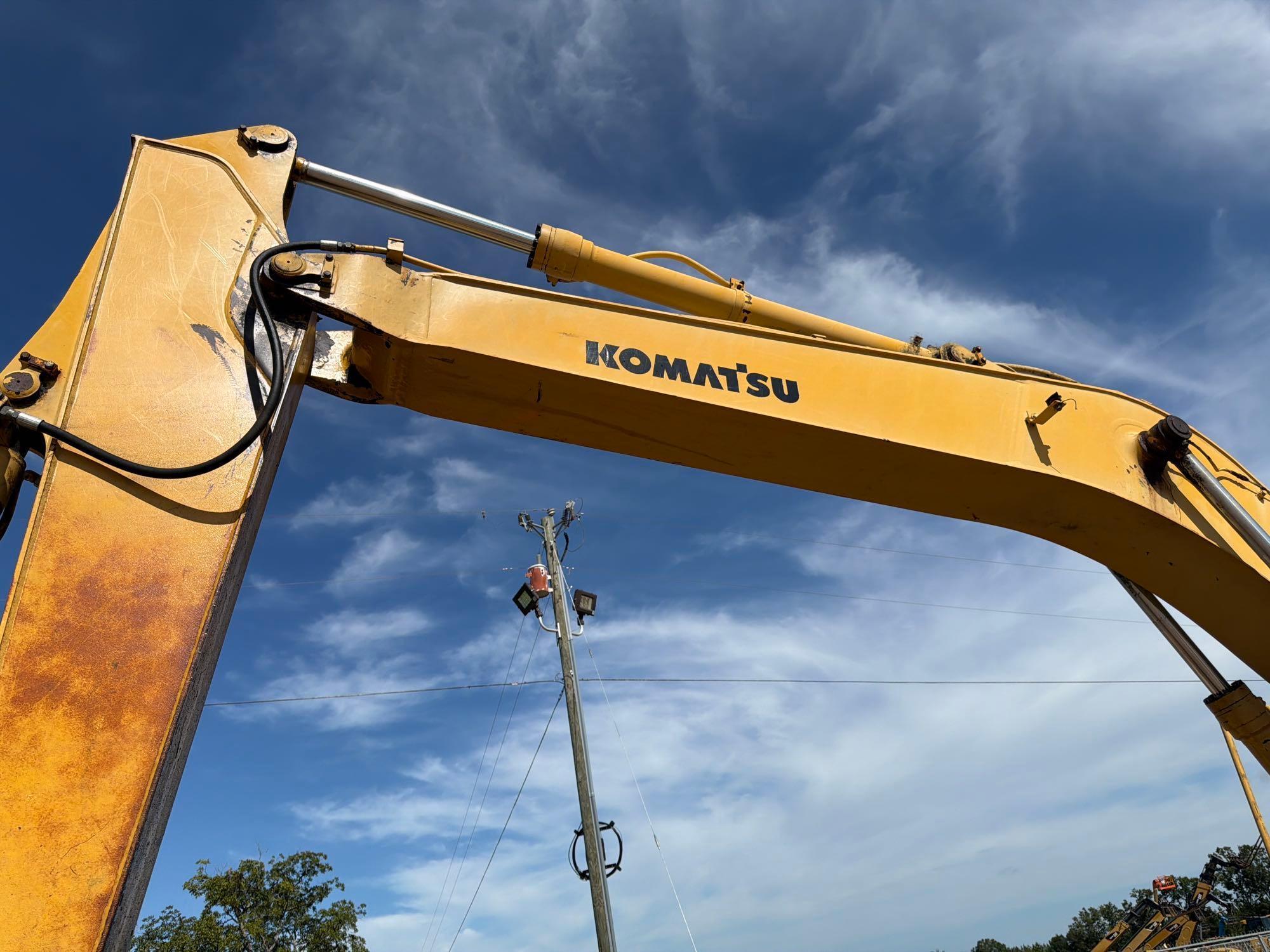 1999 Komatsu PC150-6K