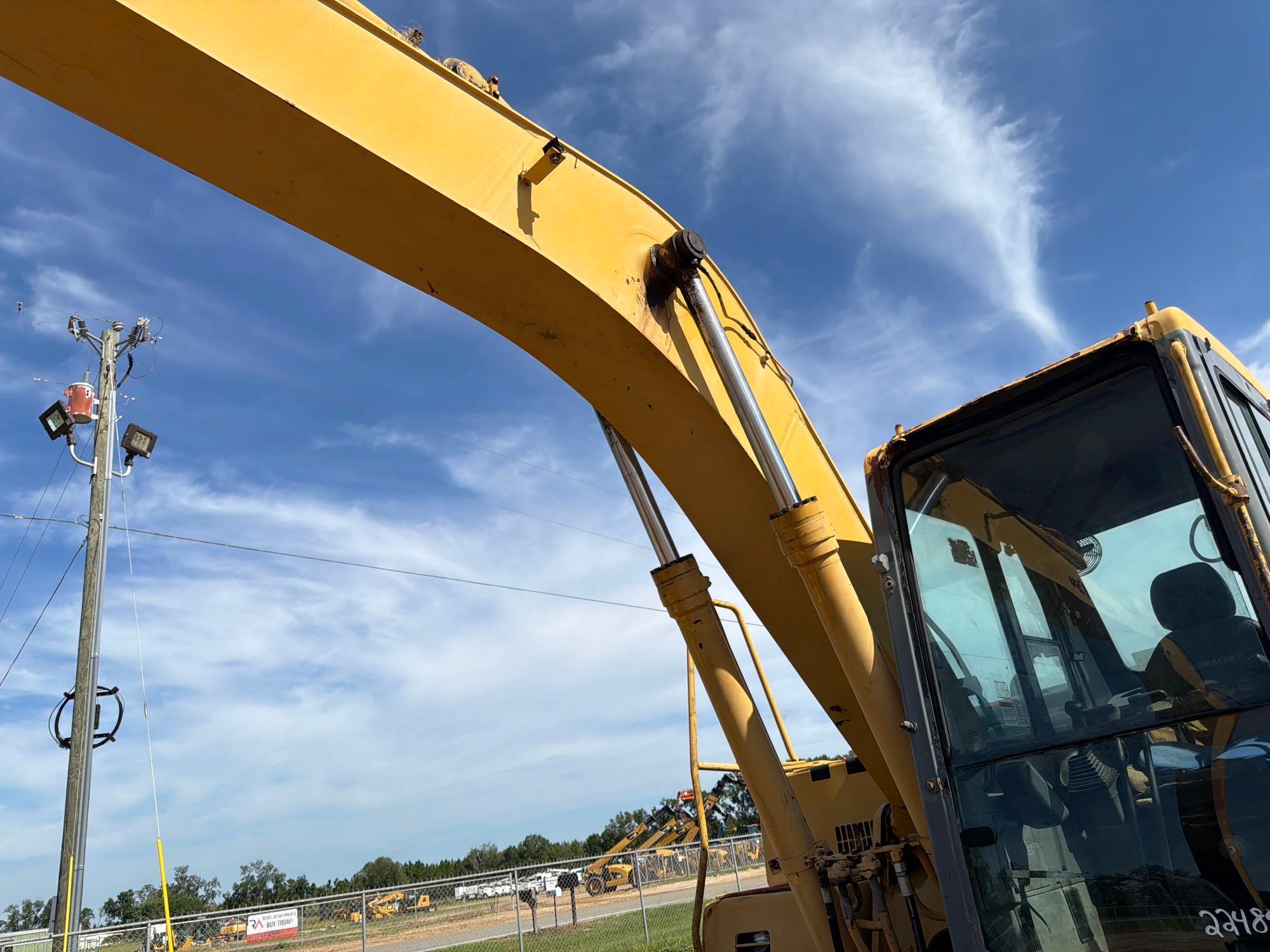1999 Komatsu PC150-6K