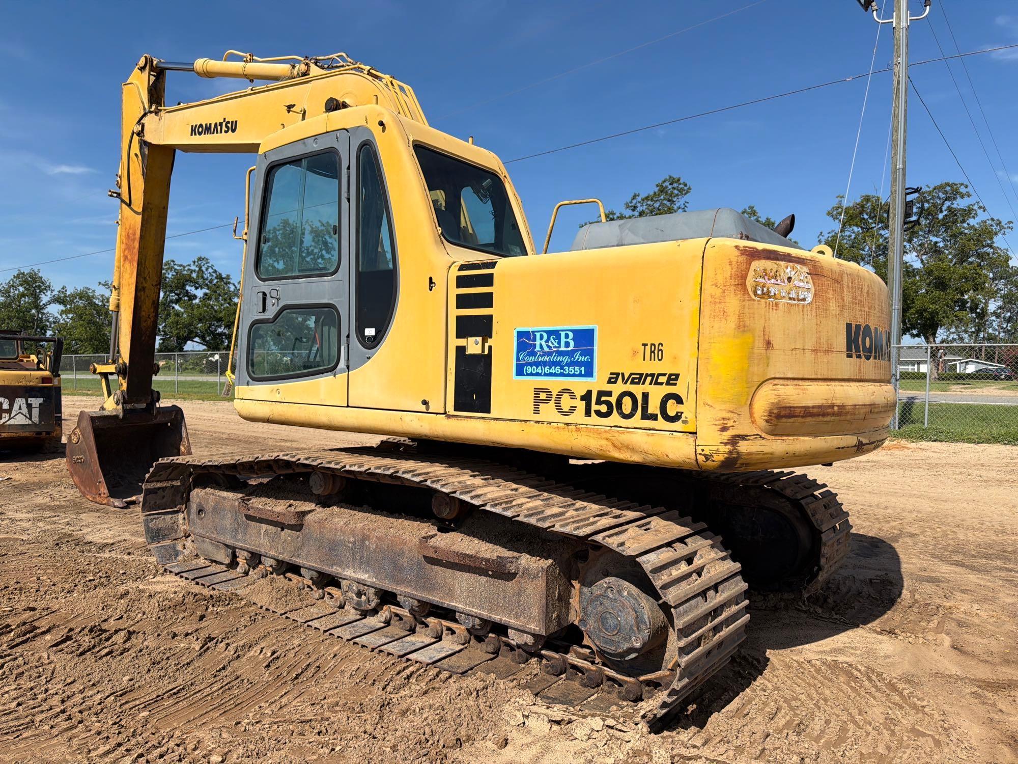 1999 Komatsu PC150-6K