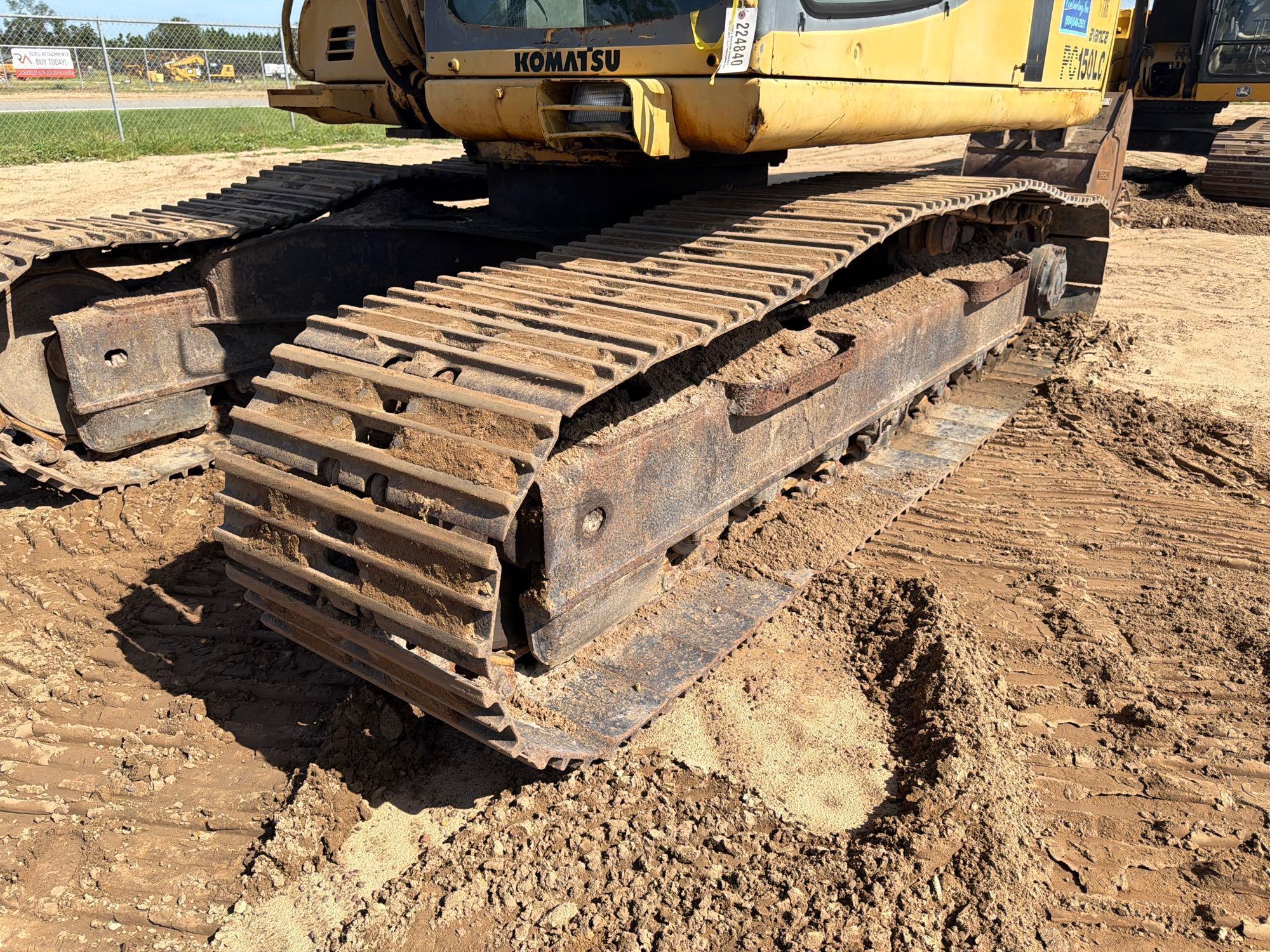1999 Komatsu PC150-6K