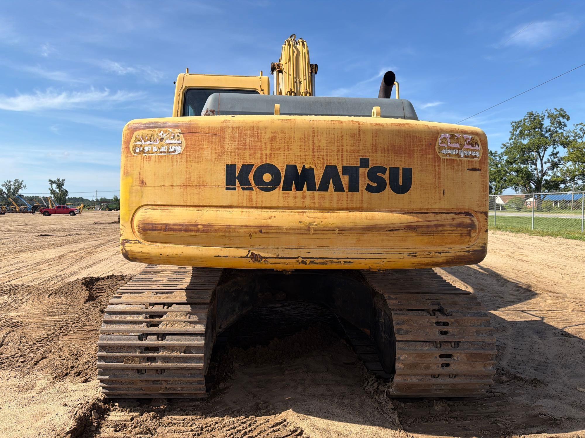 1999 Komatsu PC150-6K