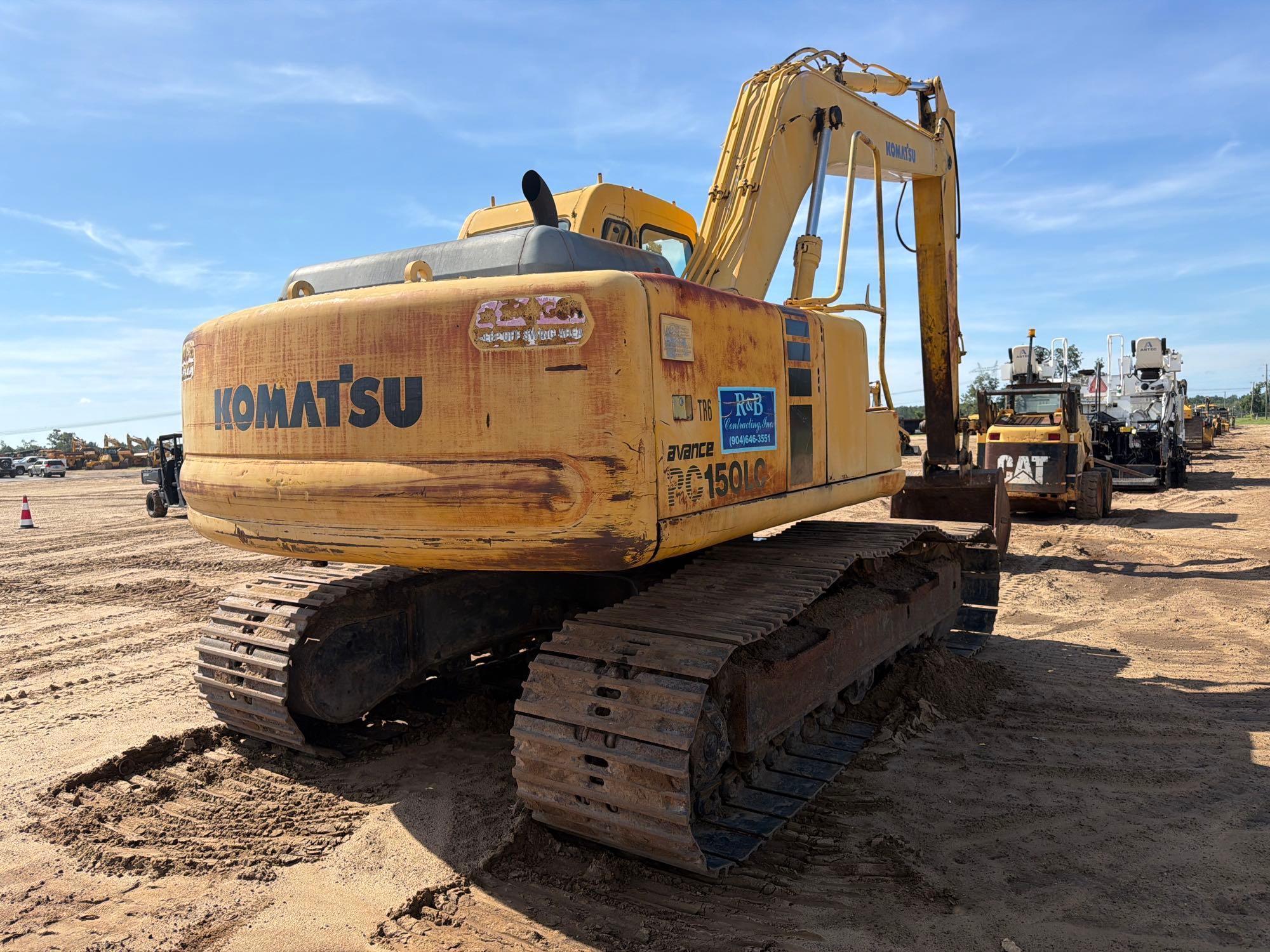 1999 Komatsu PC150-6K