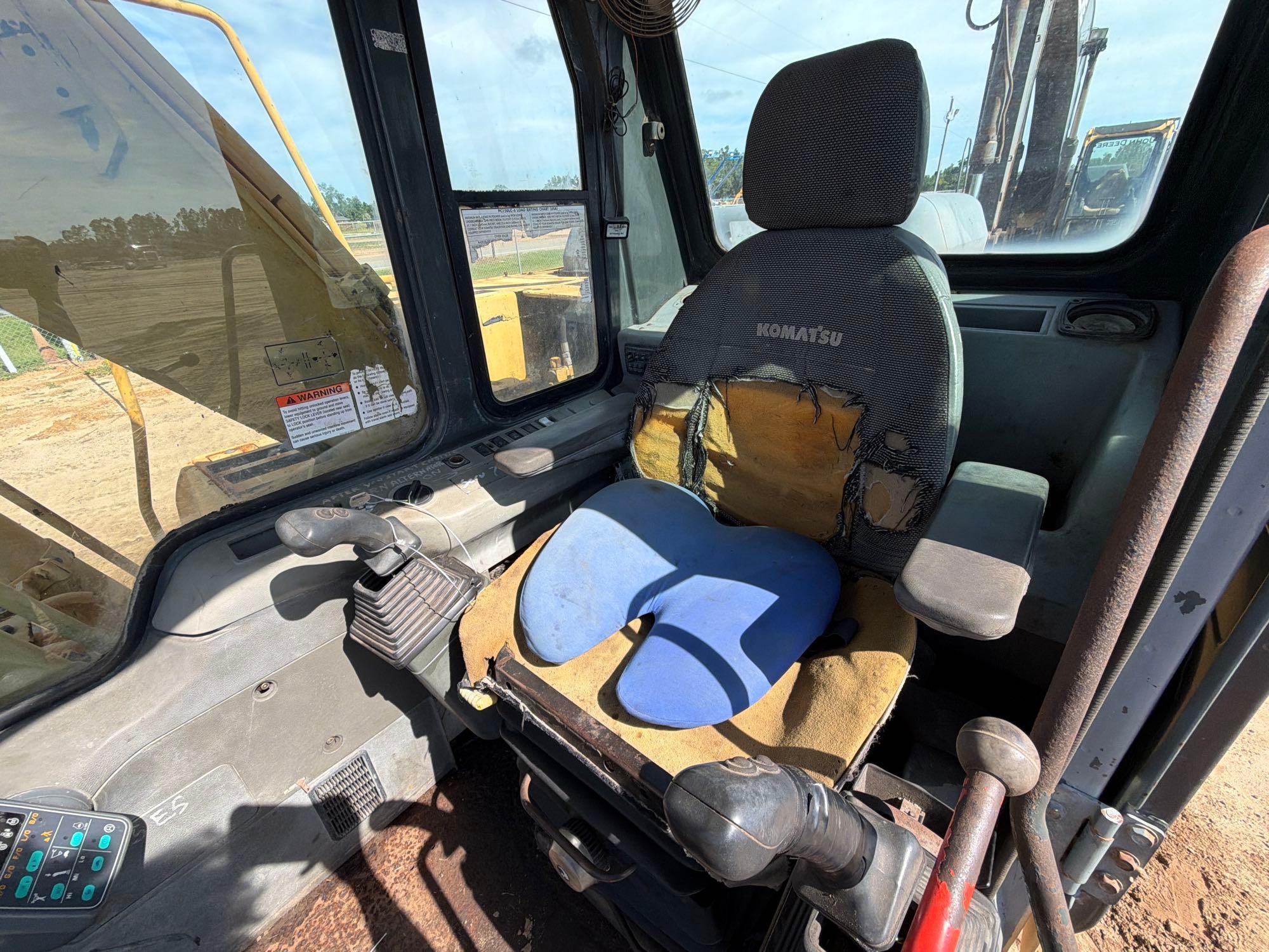 1999 Komatsu PC150-6K