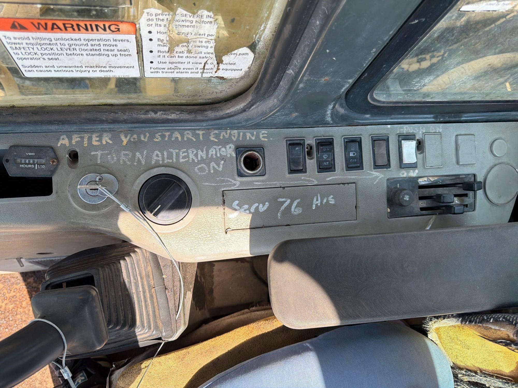 1999 Komatsu PC150-6K