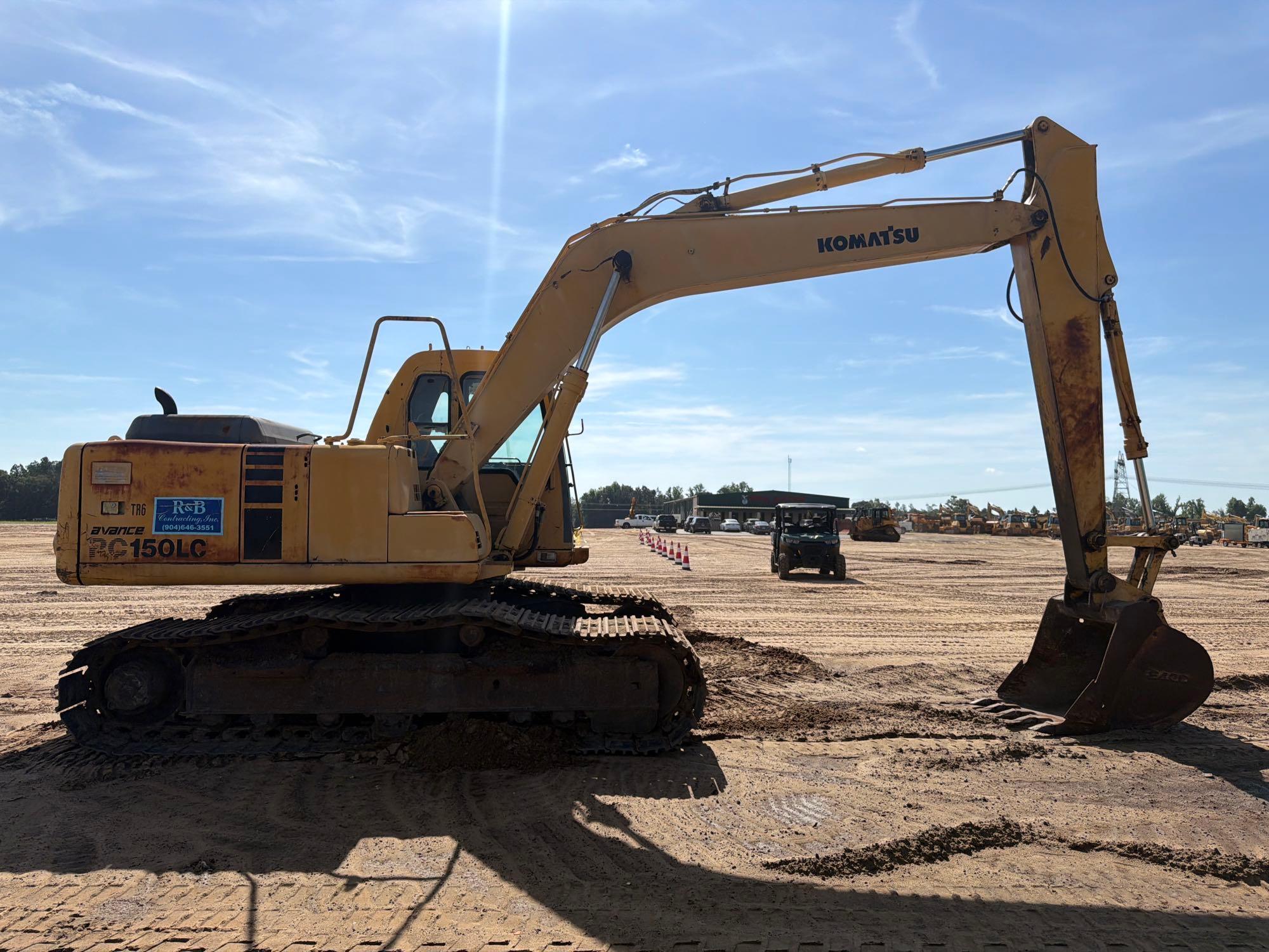 1999 Komatsu PC150-6K