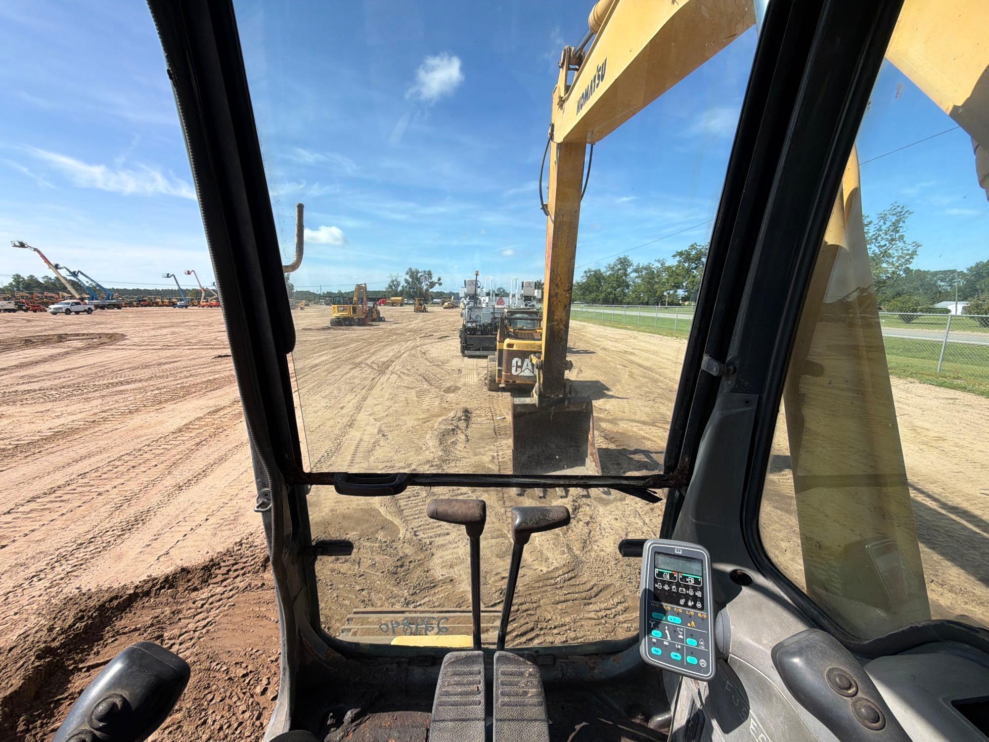1999 Komatsu PC150-6K
