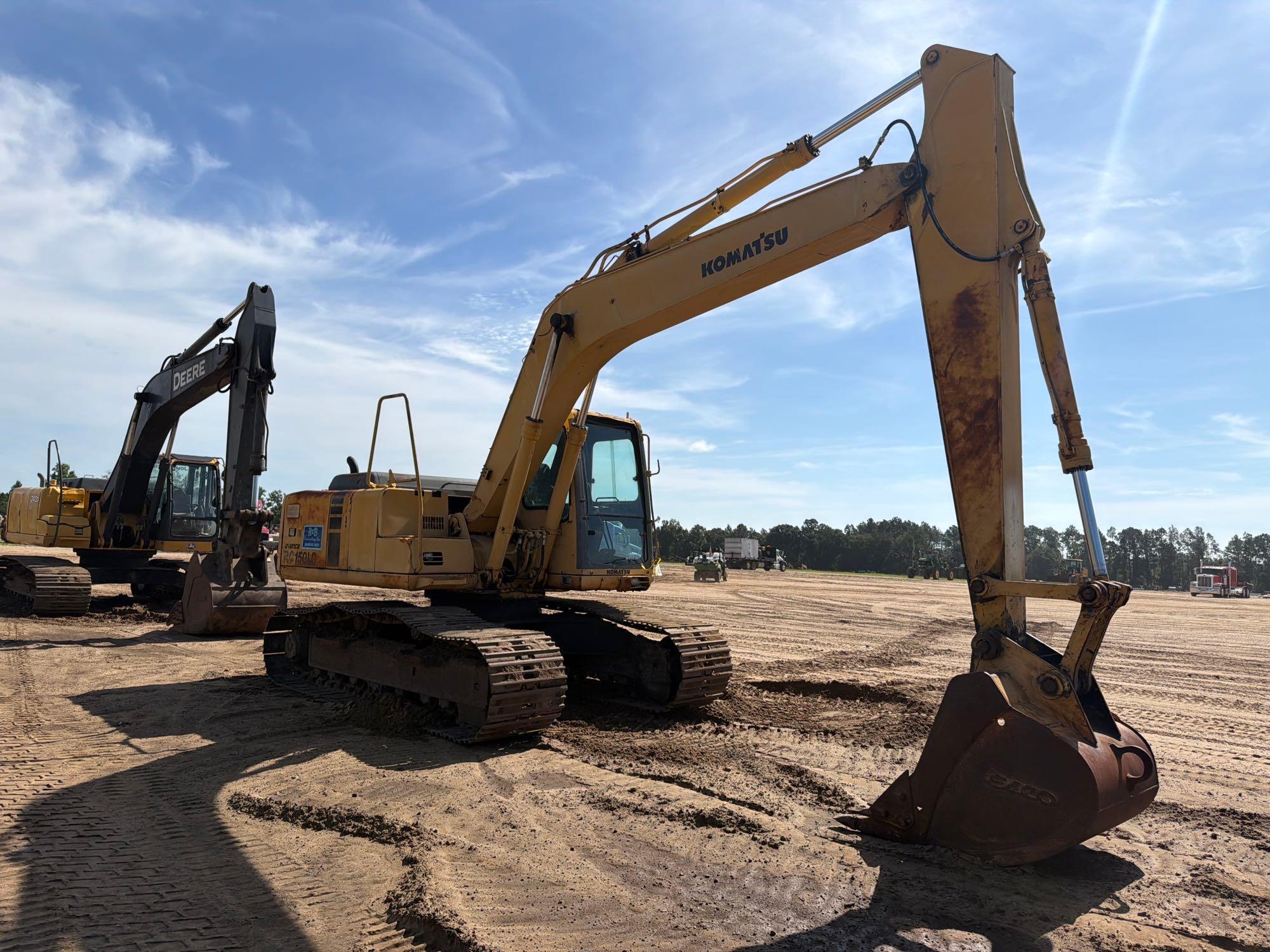 1999 Komatsu PC150-6K