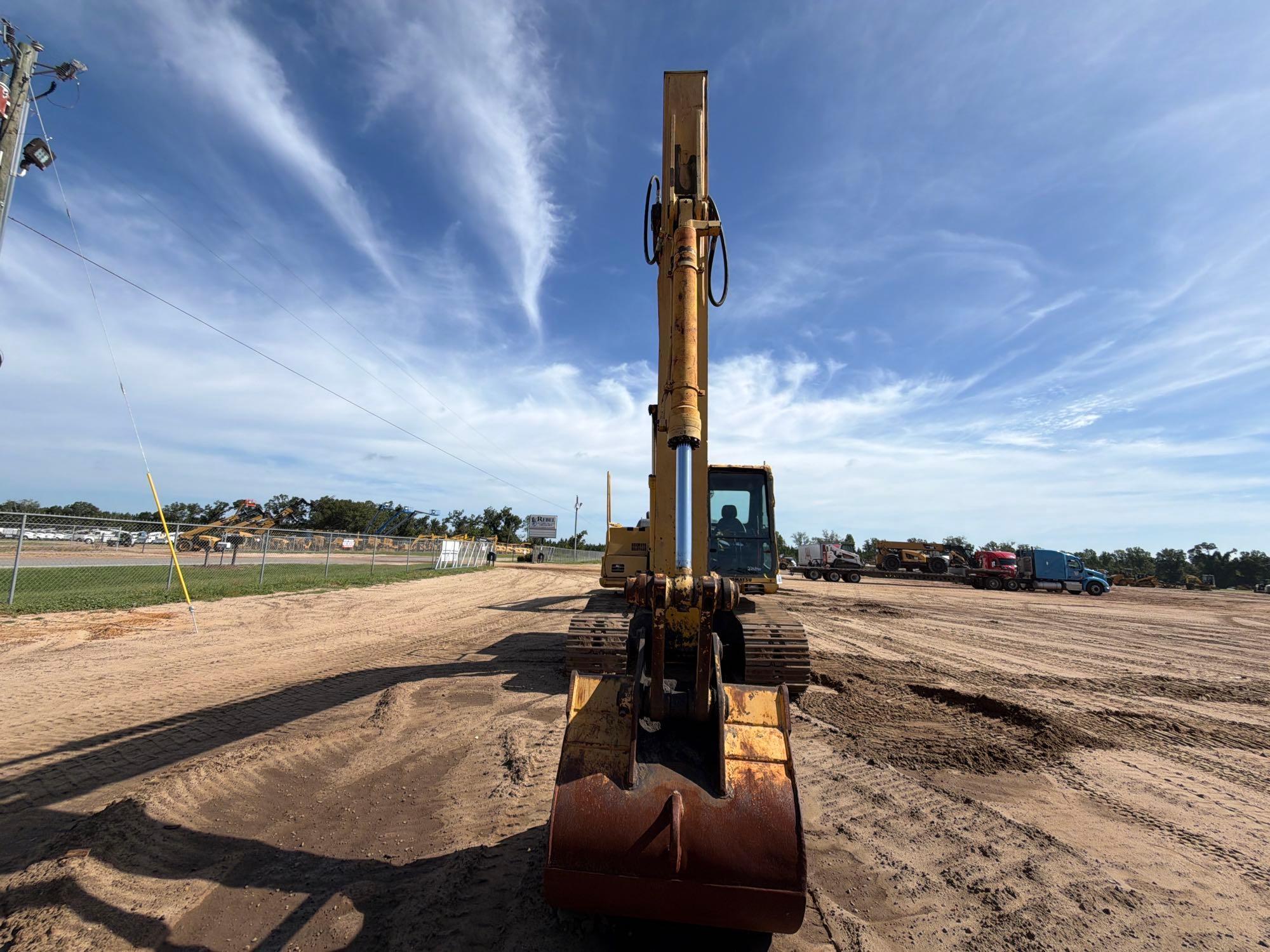1999 Komatsu PC150-6K