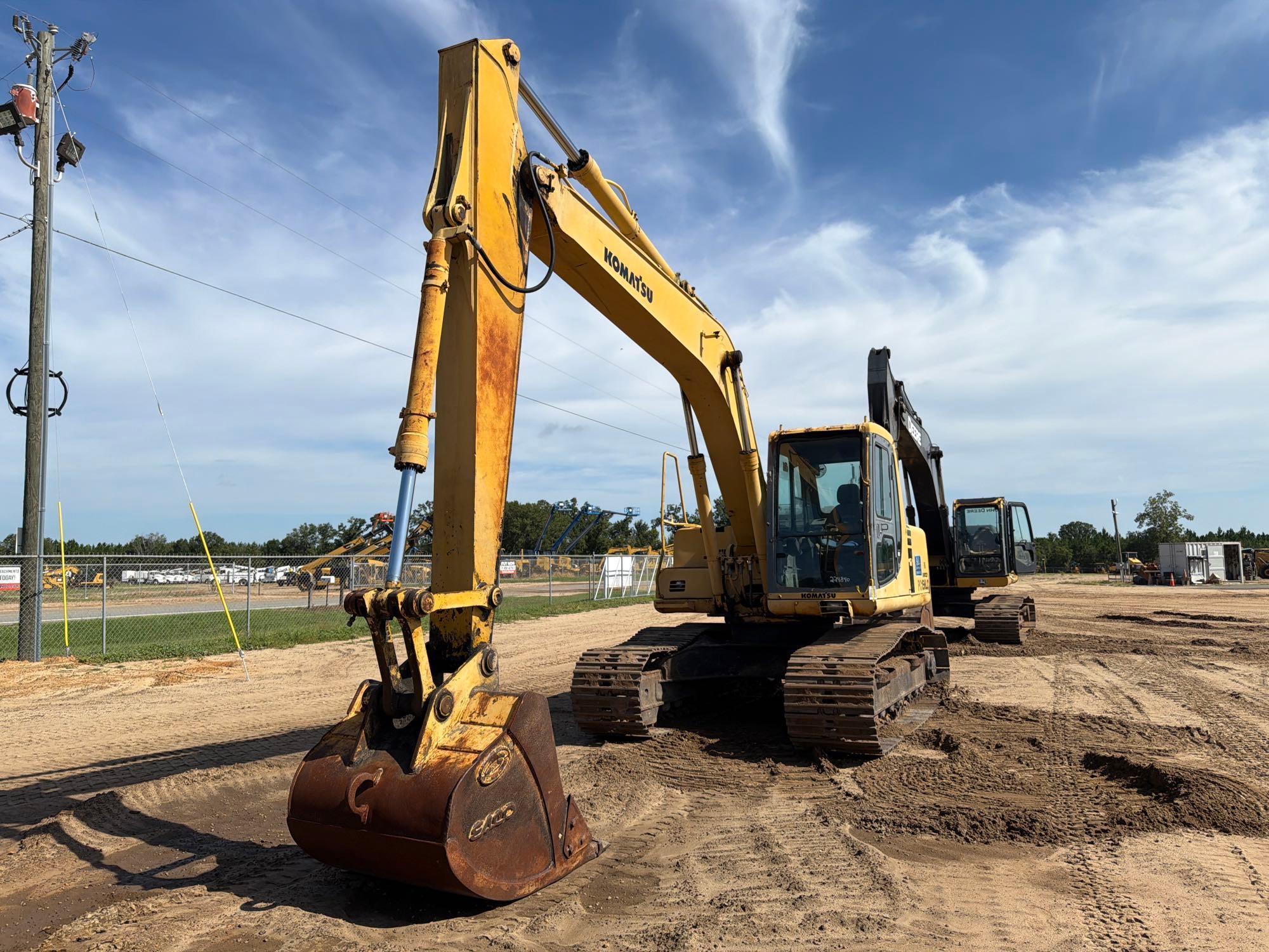 1999 Komatsu PC150-6K