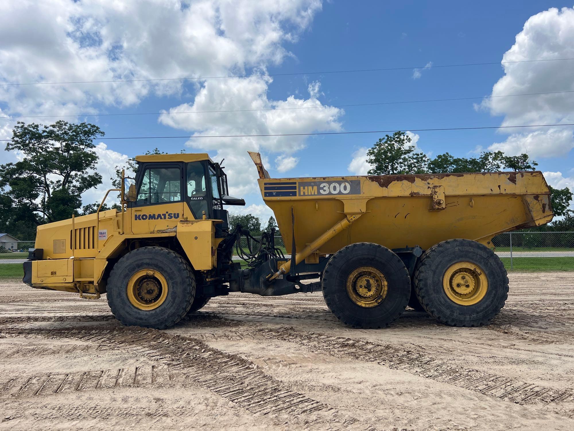 2005 Komatsu HM300-1
