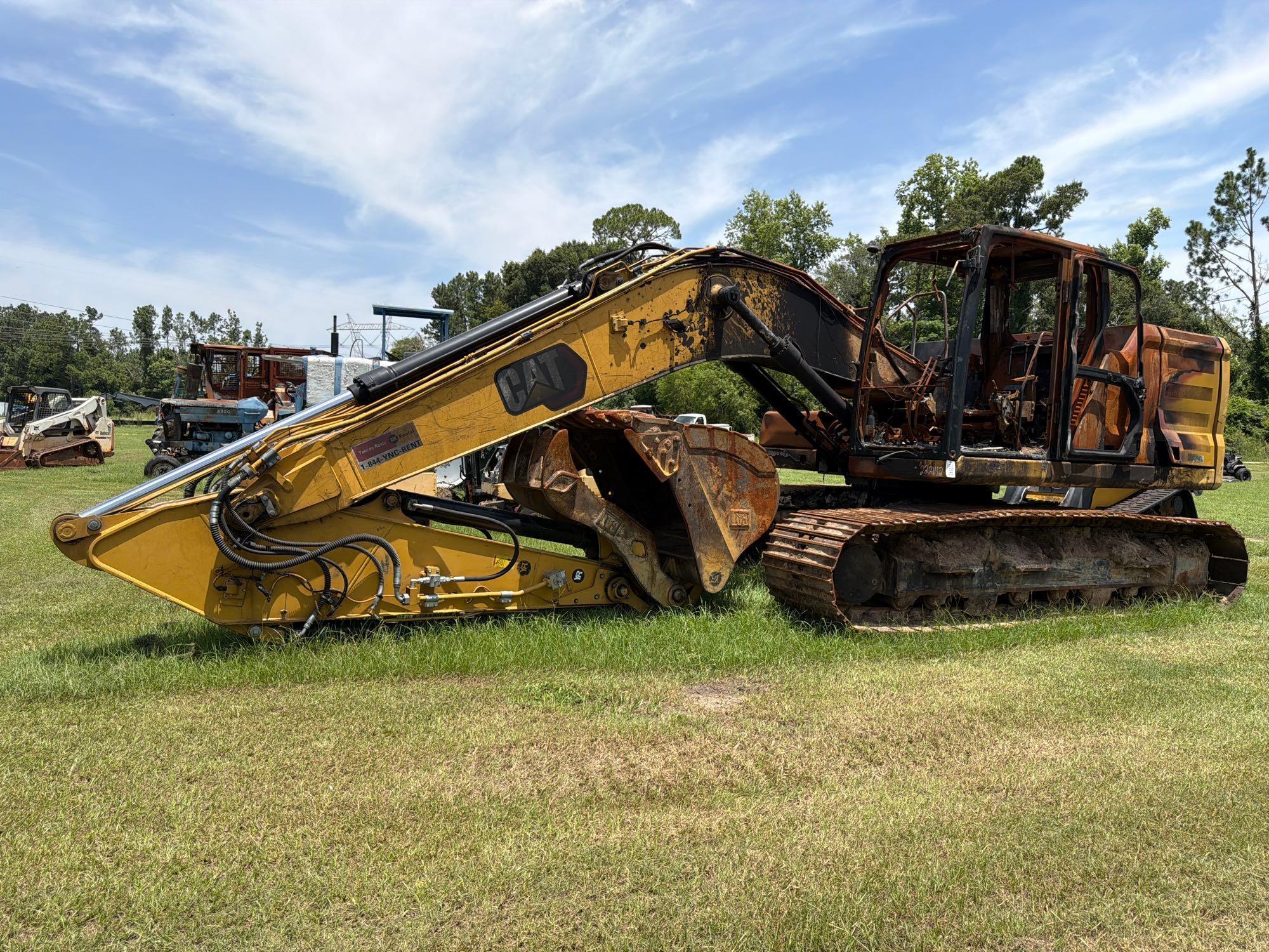 (INOP) 2022 CATERPILLAR 320 EXCAVATOR