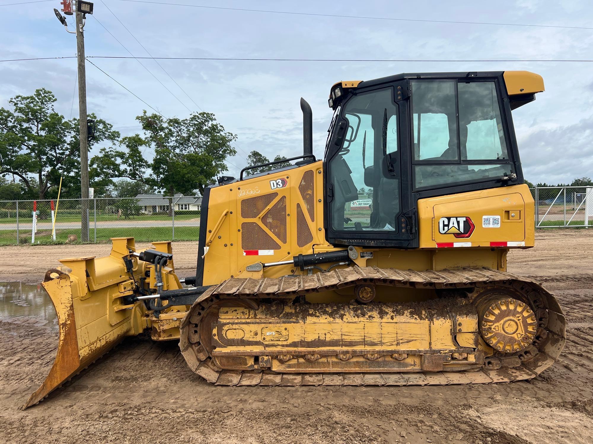2021 Caterpillar D3 LGP