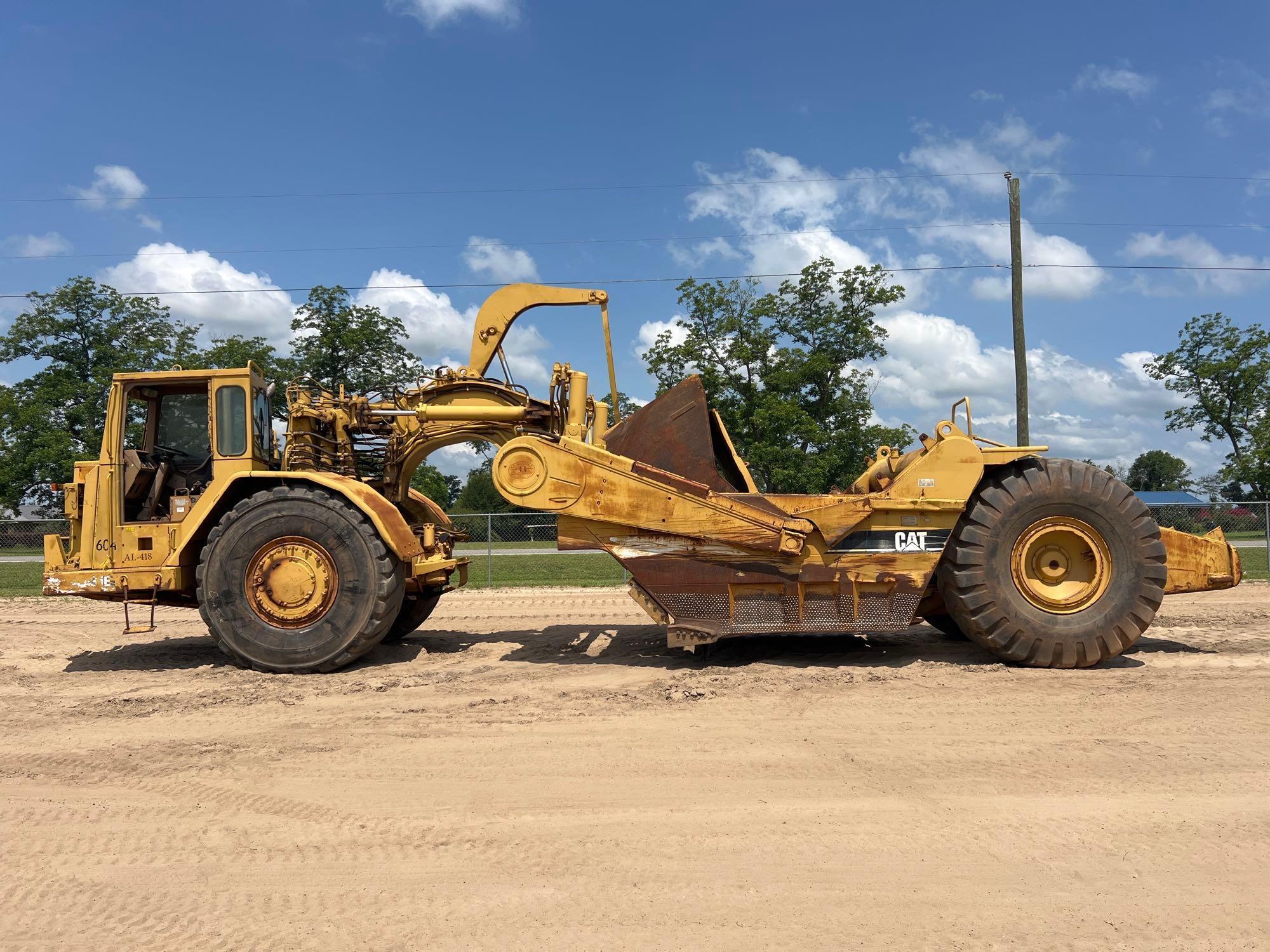 Photo of a 1997 Caterpillar 631E II
