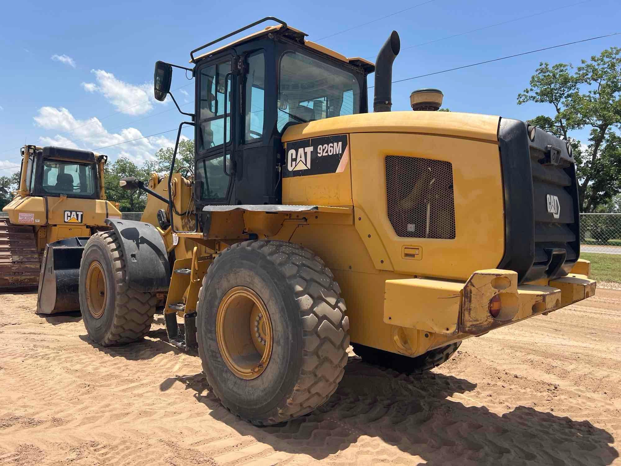 2016 Caterpillar 926M