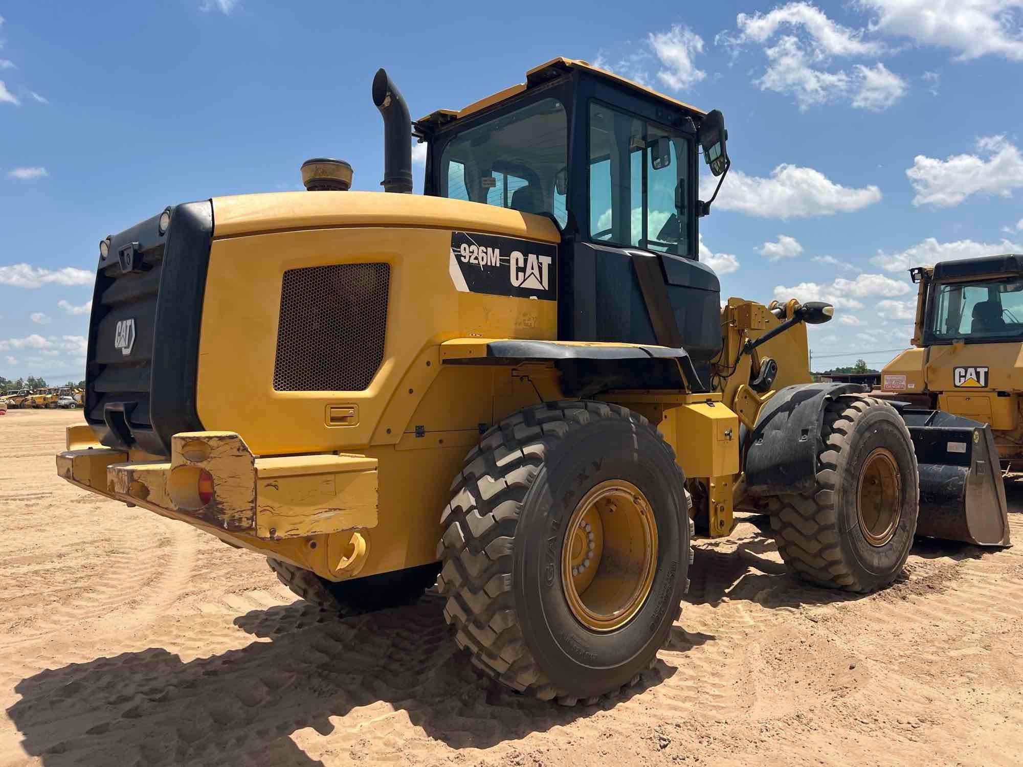 2016 Caterpillar 926M