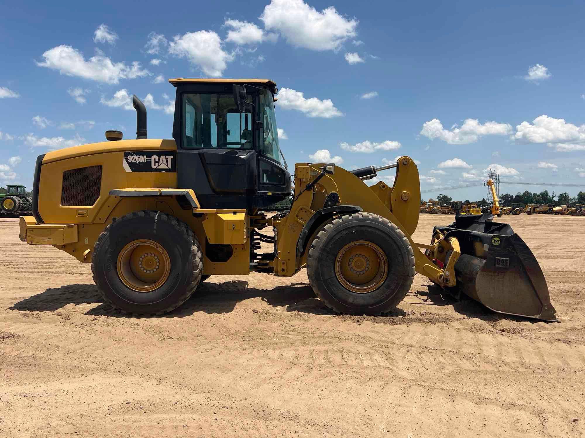 2016 Caterpillar 926M