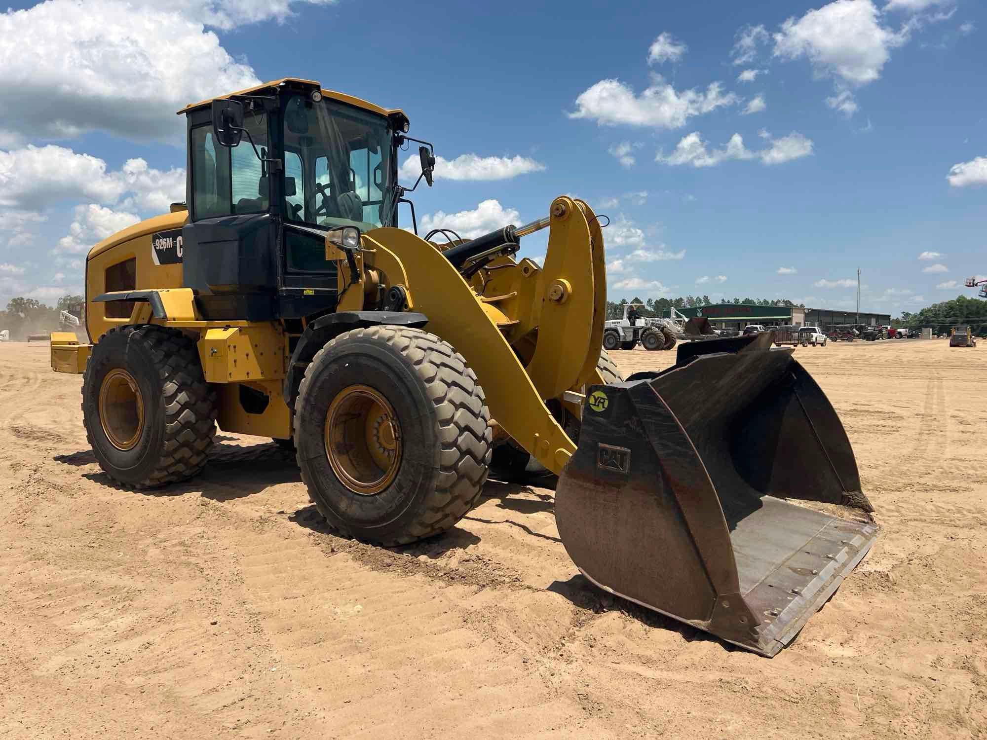 2016 Caterpillar 926M