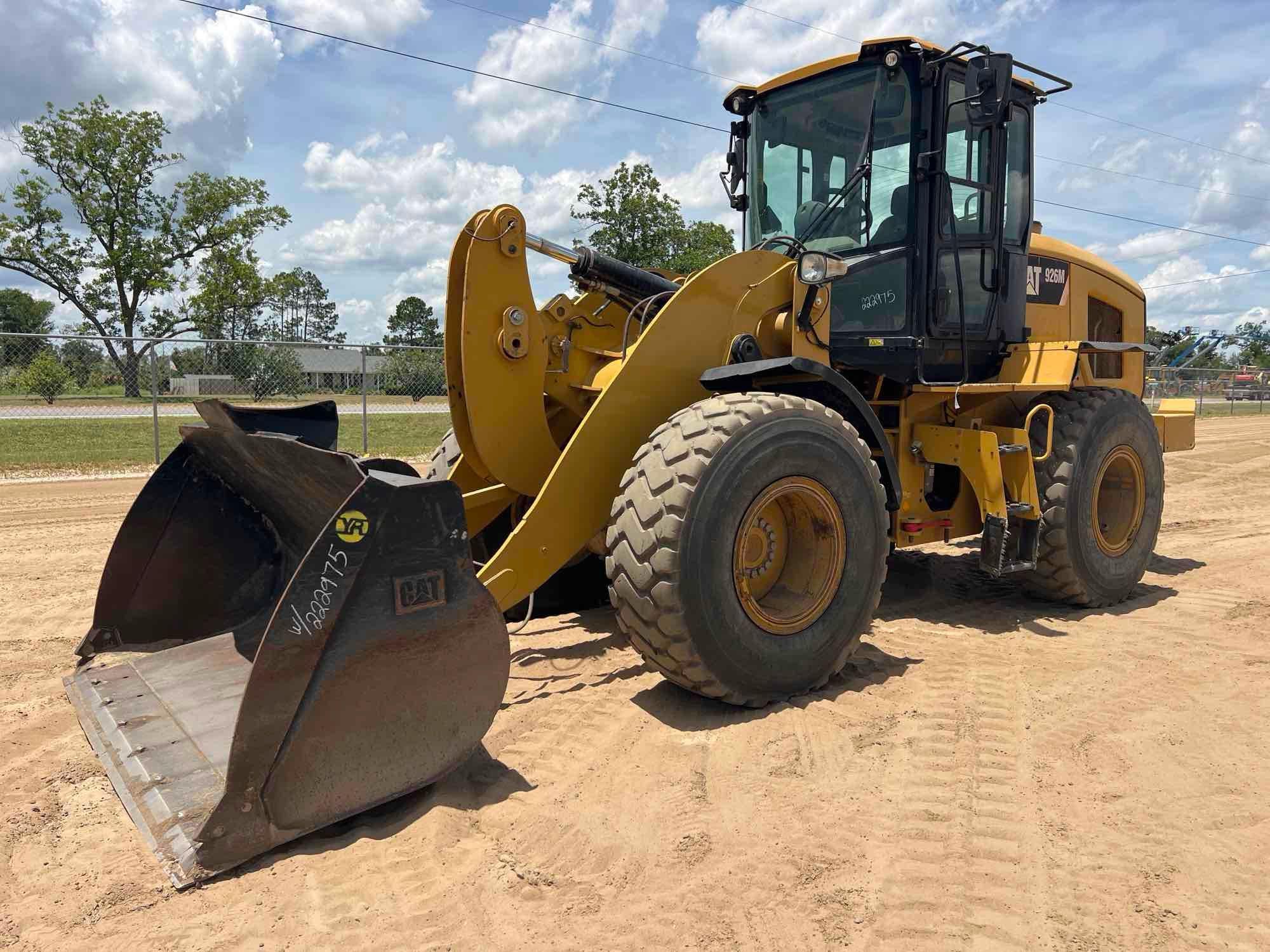 2016 Caterpillar 926M