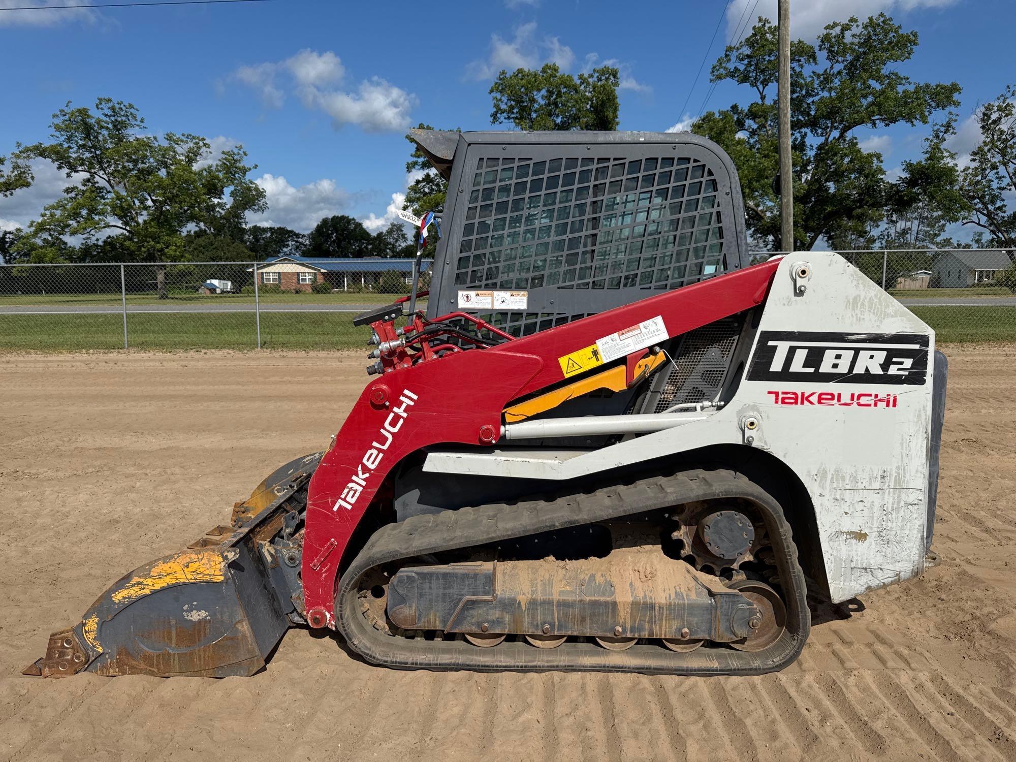Photo of a  Takeuchi TL8