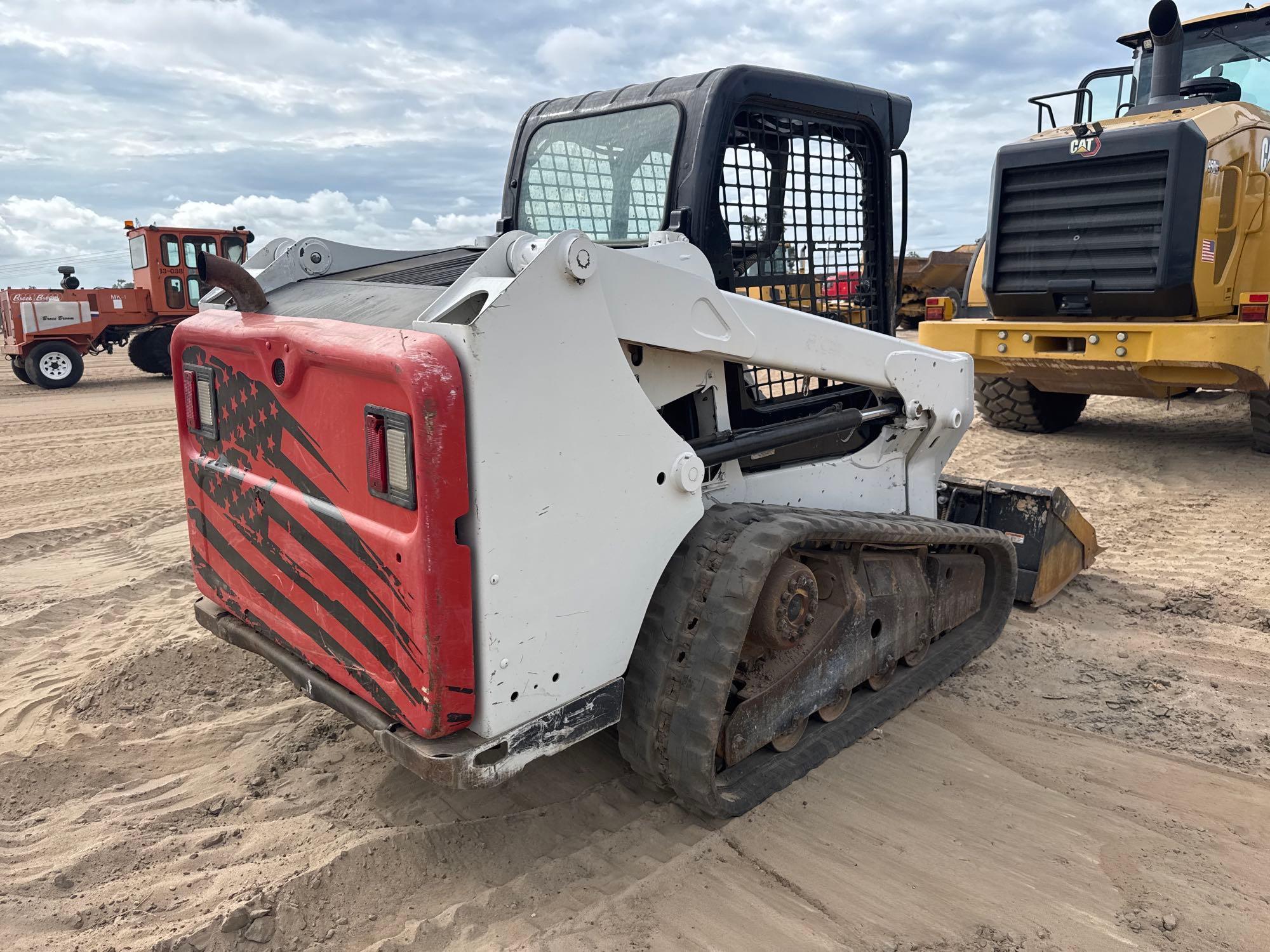 2014 Bobcat T550