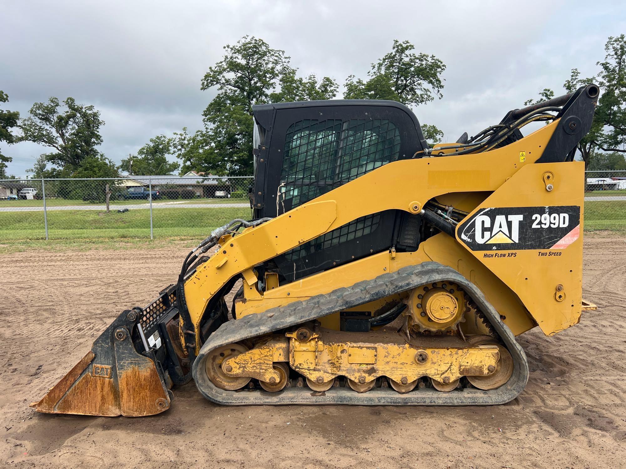 Photo of a  Caterpillar 299D