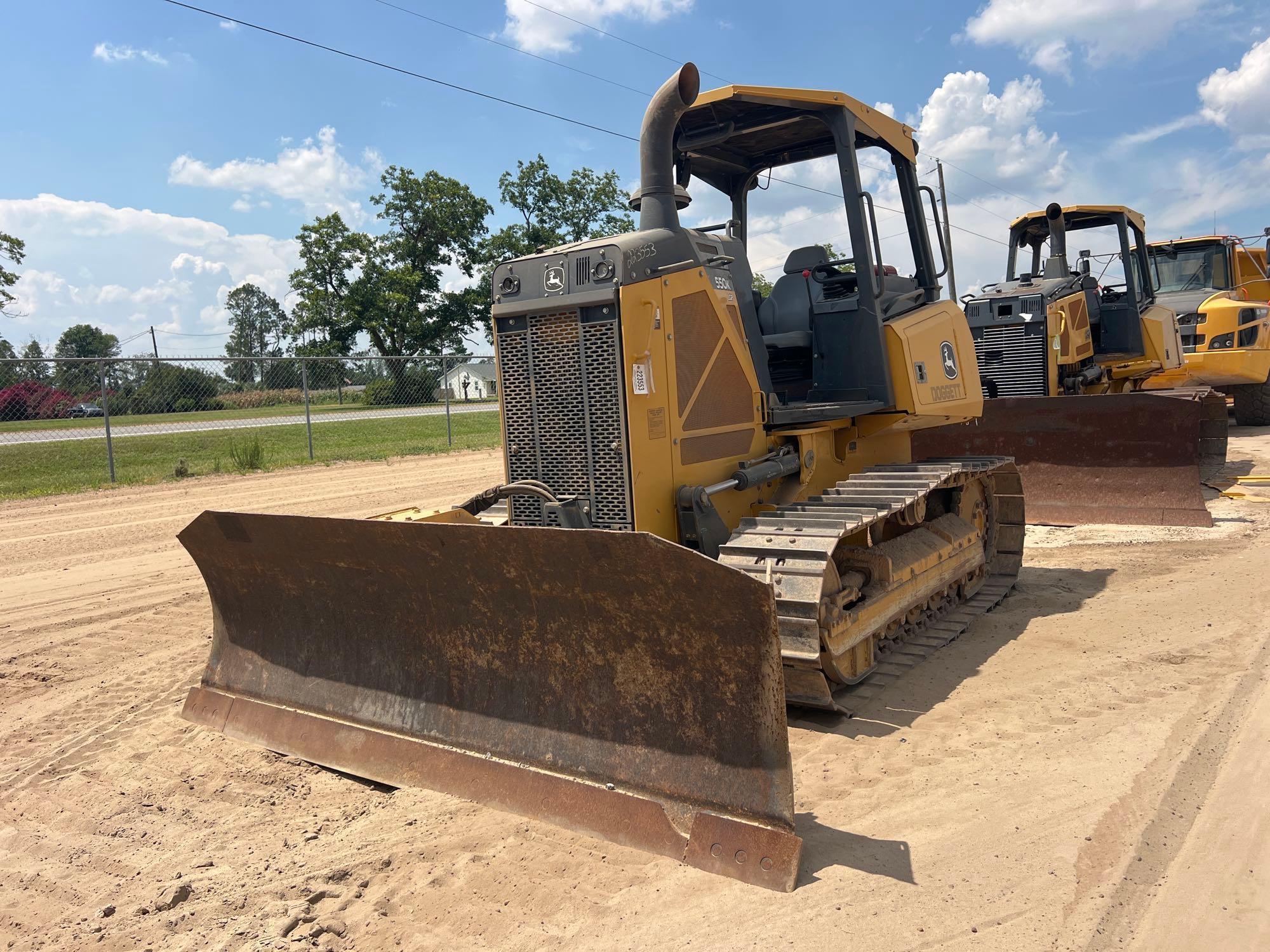 2018 John Deere 550 LGP