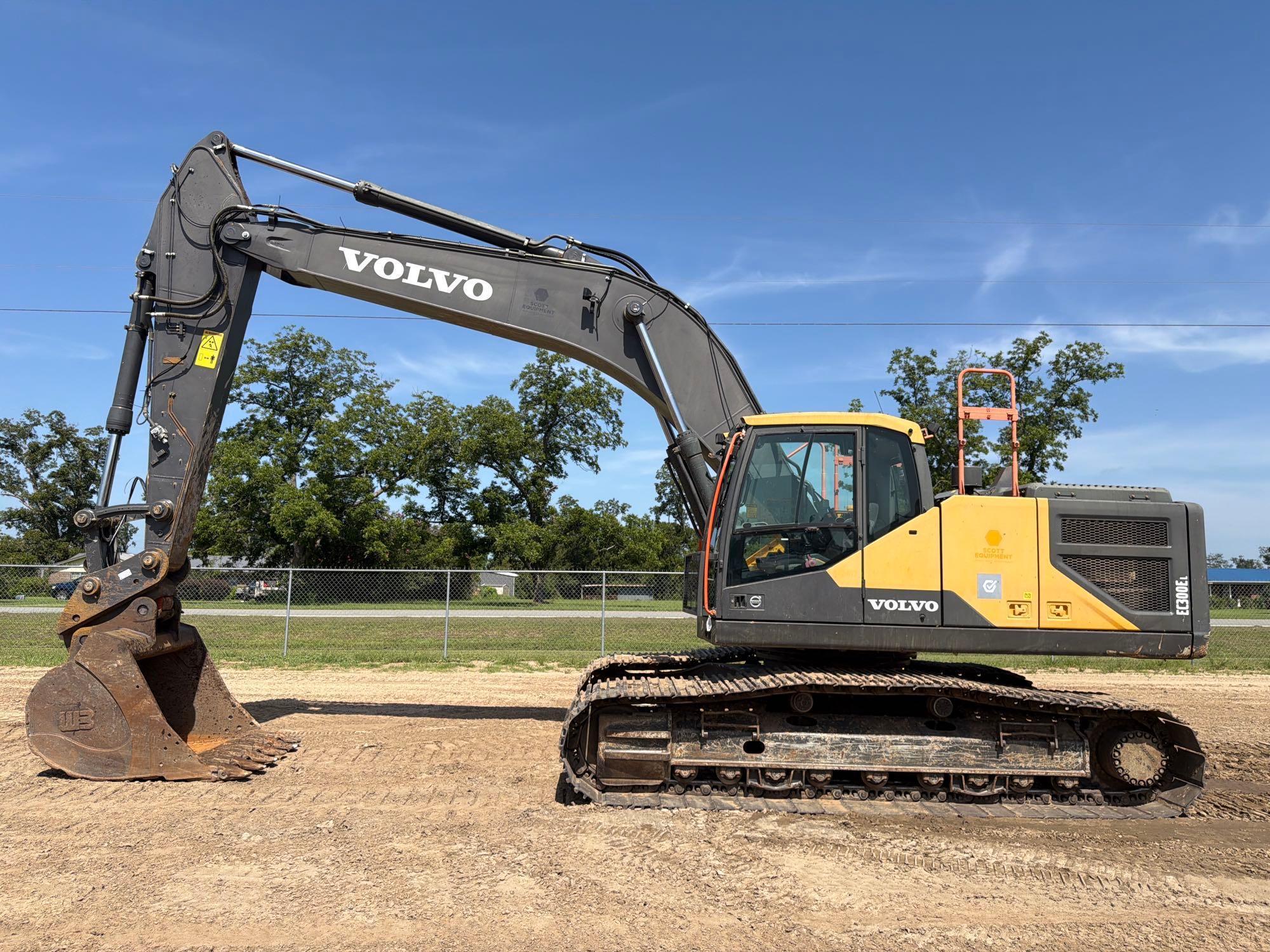 2018 Volvo EC300