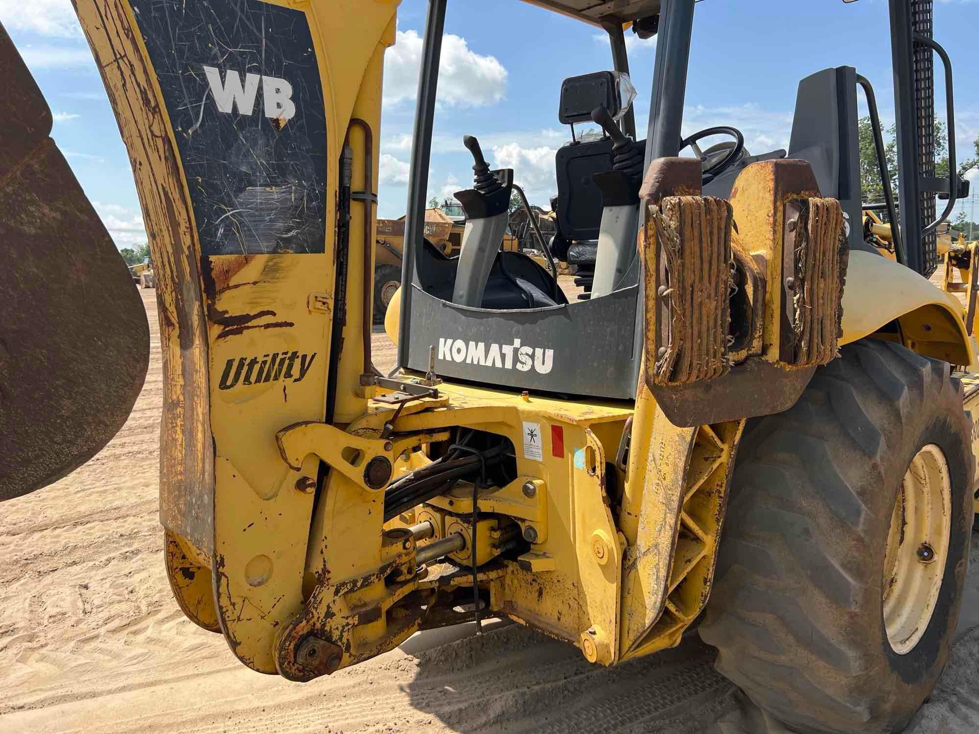 2007 Komatsu WB146-5