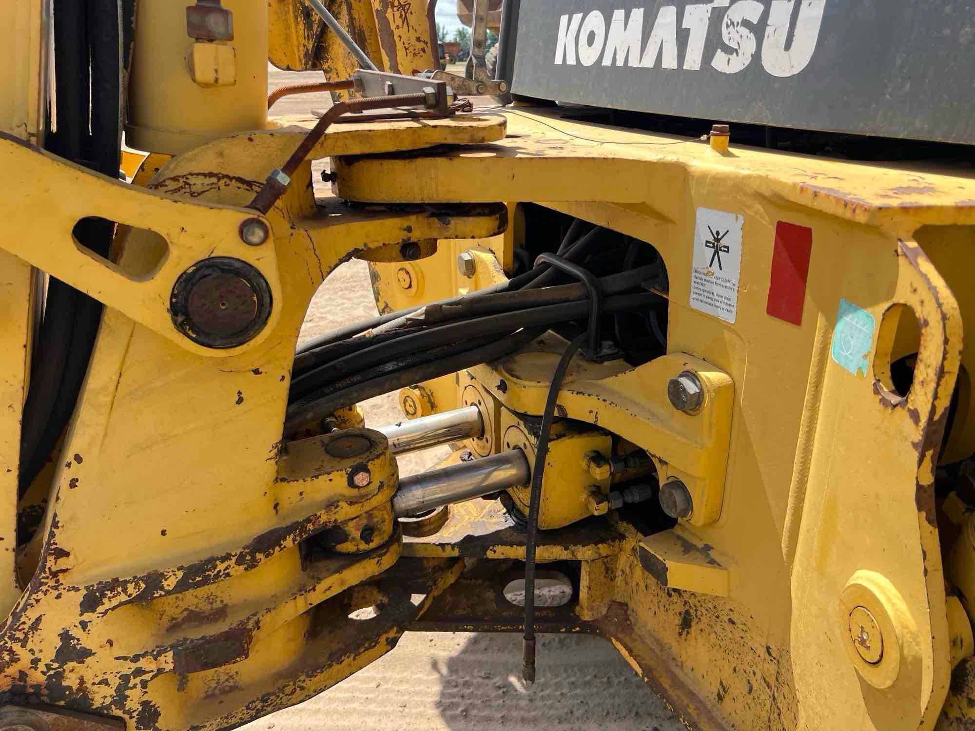 2007 Komatsu WB146-5