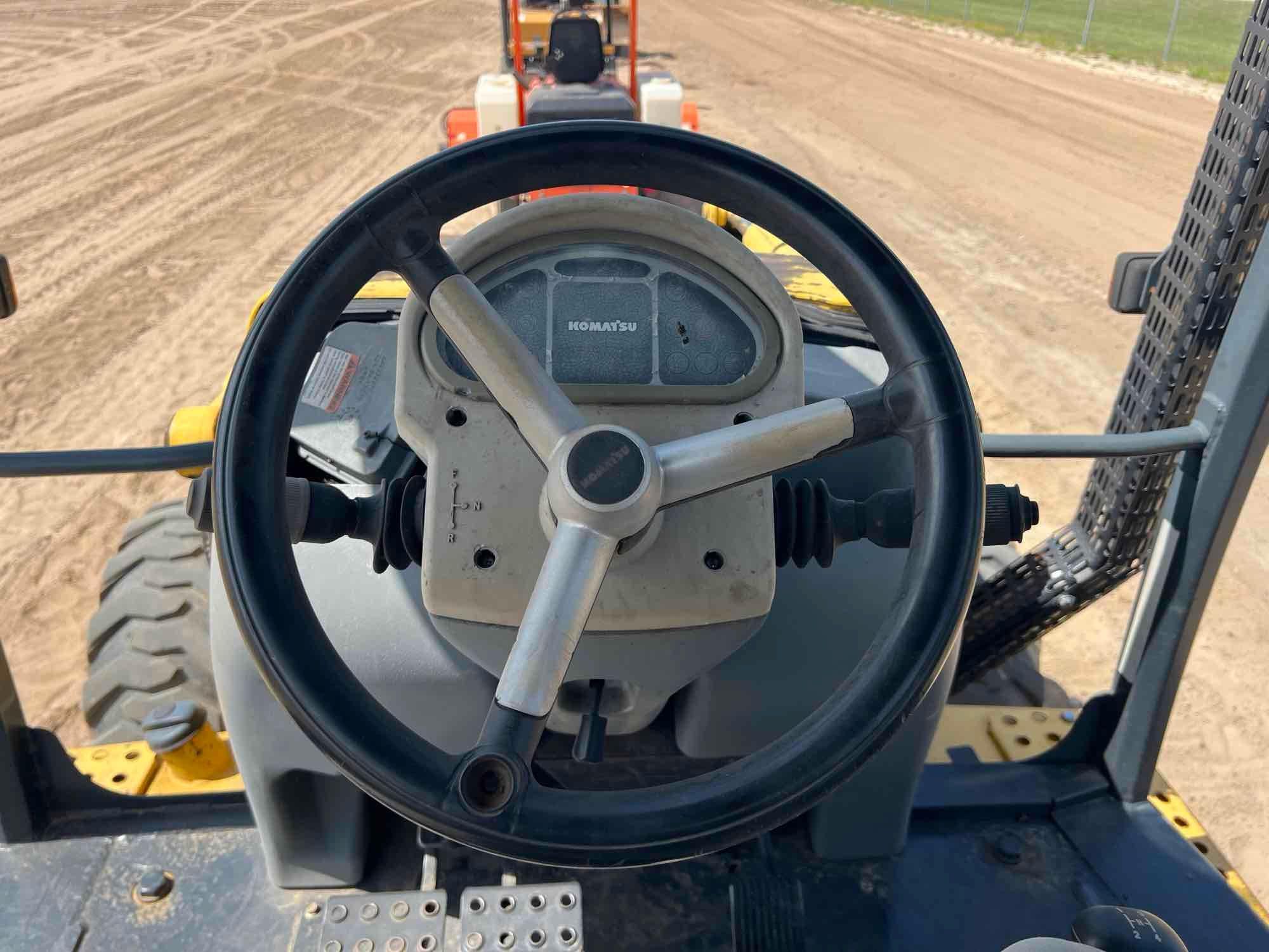 2007 Komatsu WB146-5
