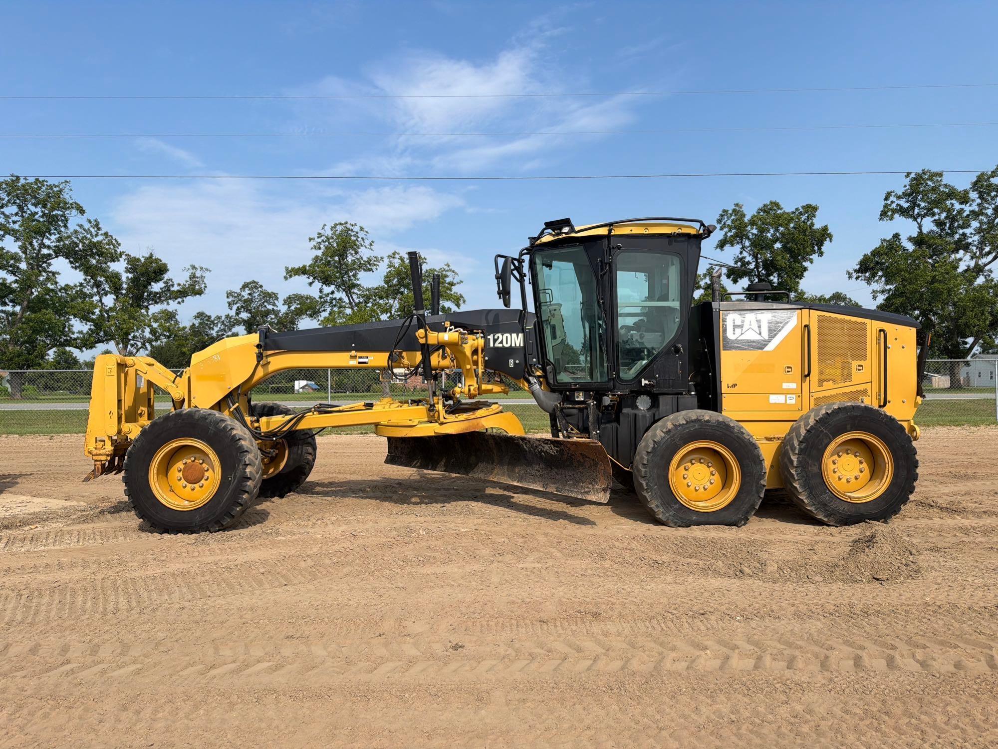 2009 CATERPILLAR 120M VHP MOTORGRADER
