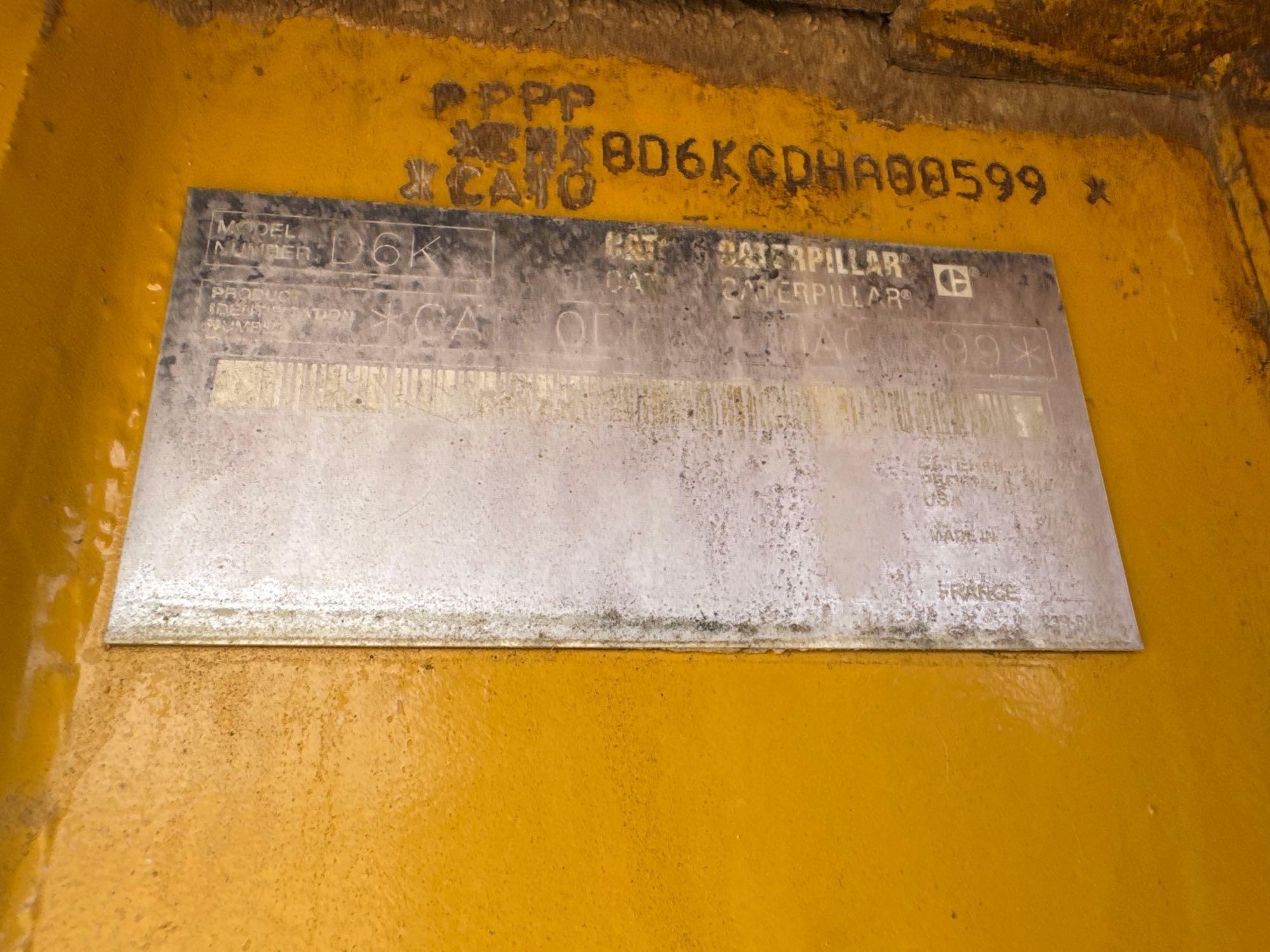 2008 Caterpillar D6K LGP